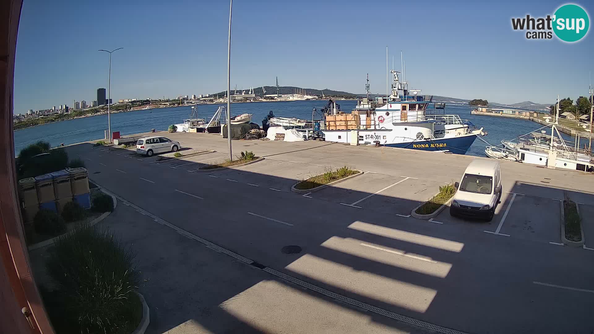 Live cam marina Kaštela – Split