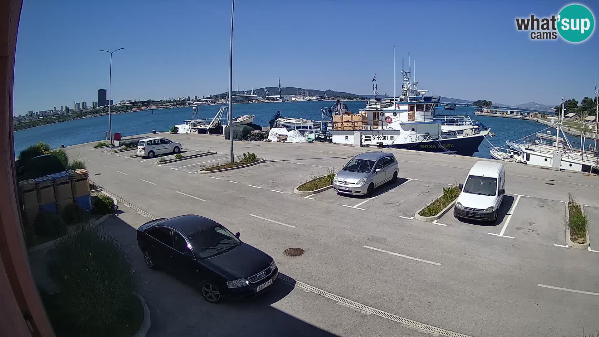 Web kamera marina Kaštela – Split