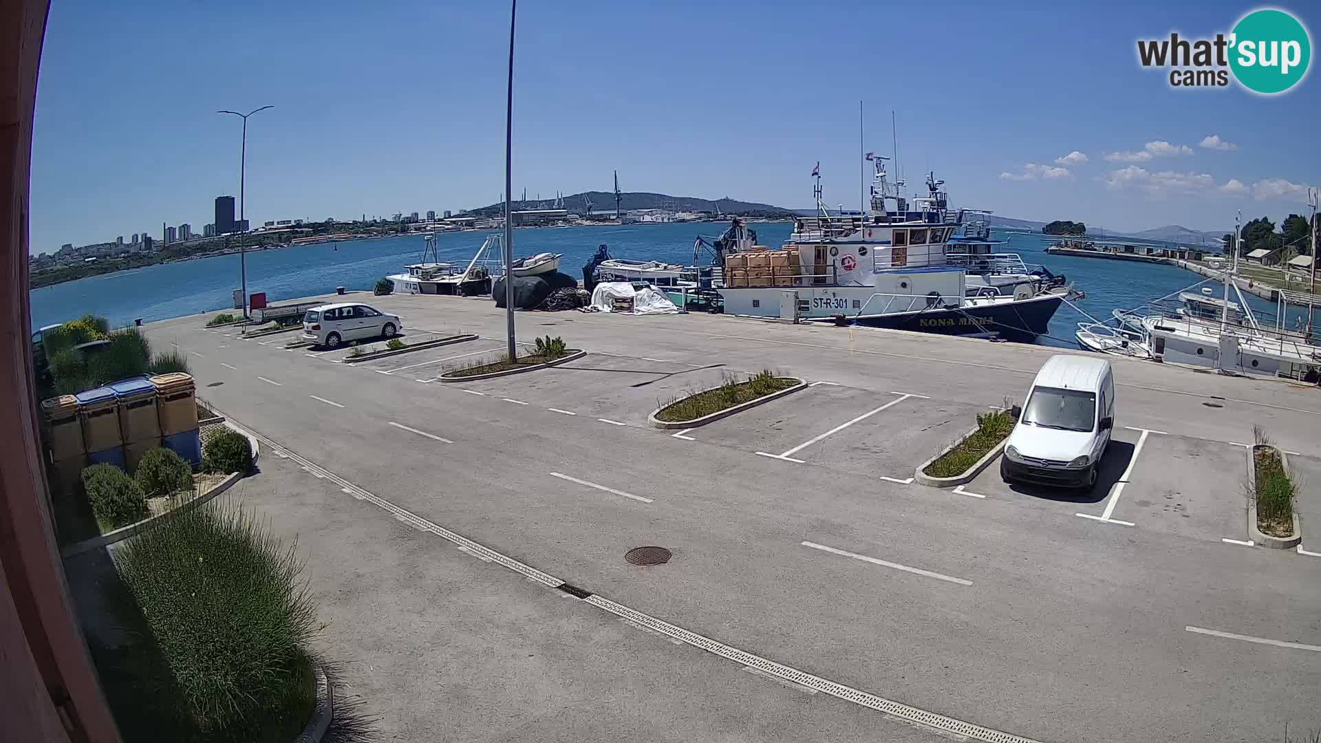 Kamera marina Kaštela – Split – Dalmacija