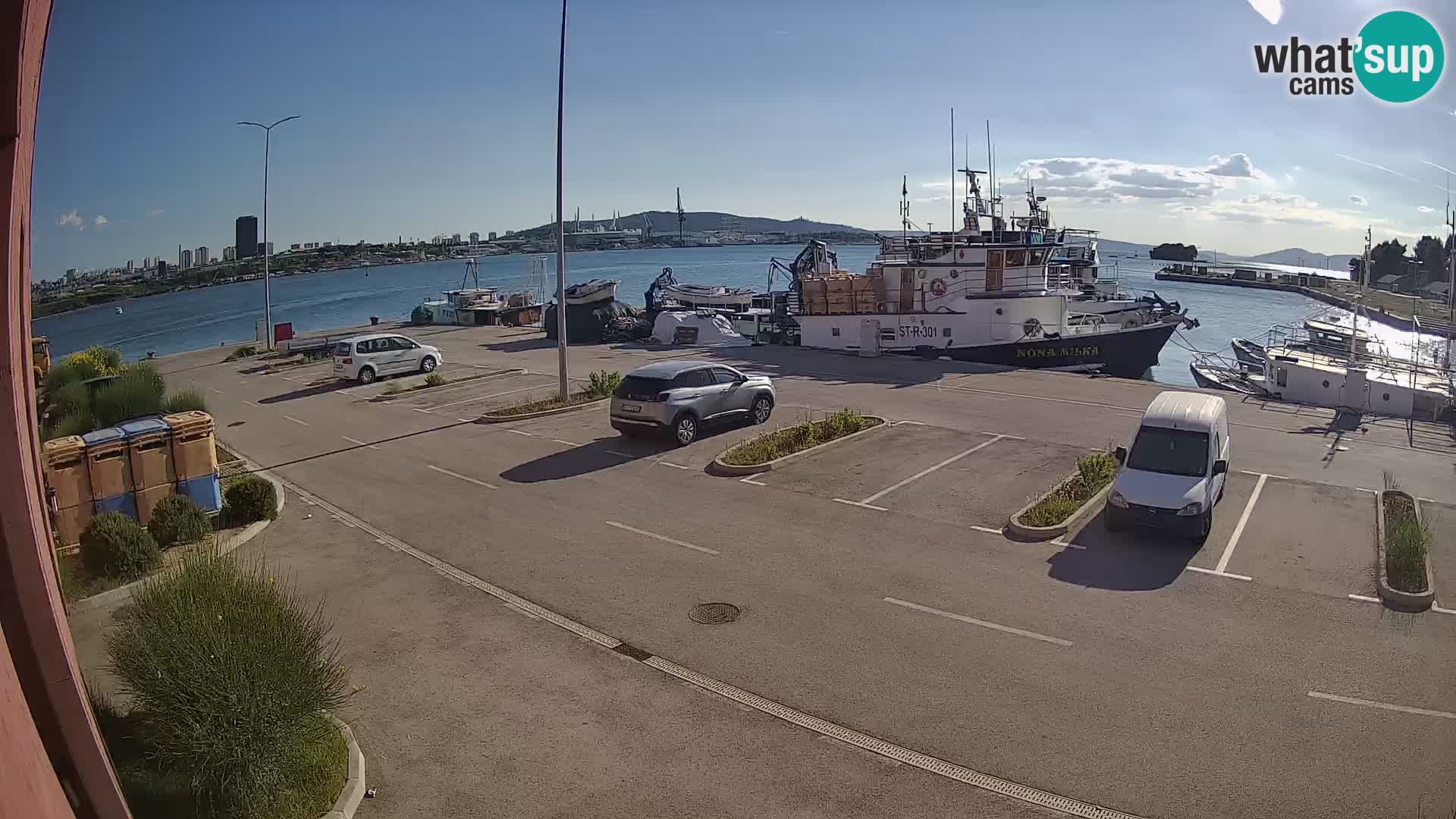 Webcam Kaštela marina – Split
