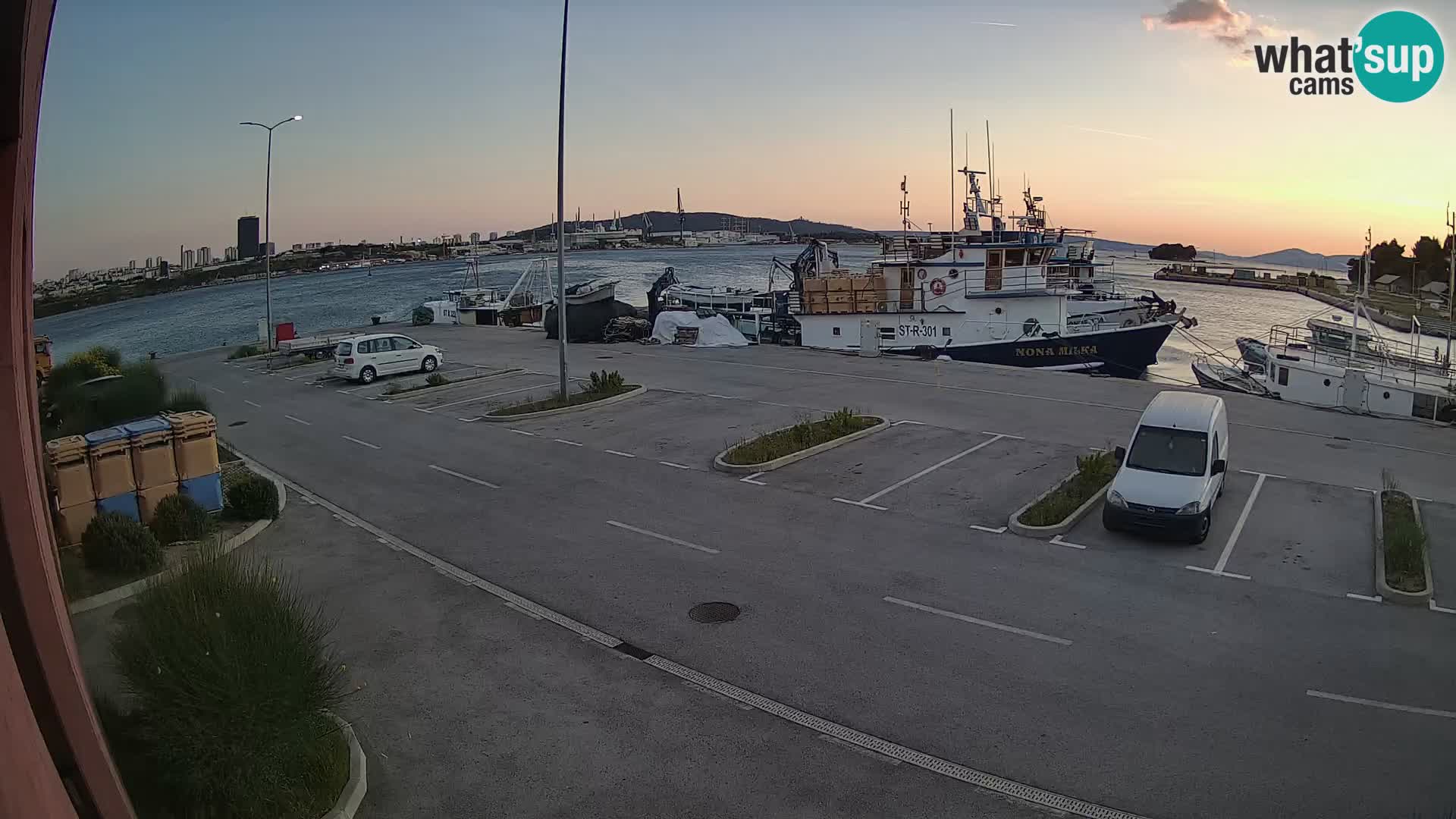 Webcam Marina Baia dei Castelli | Kaštela – Spalato