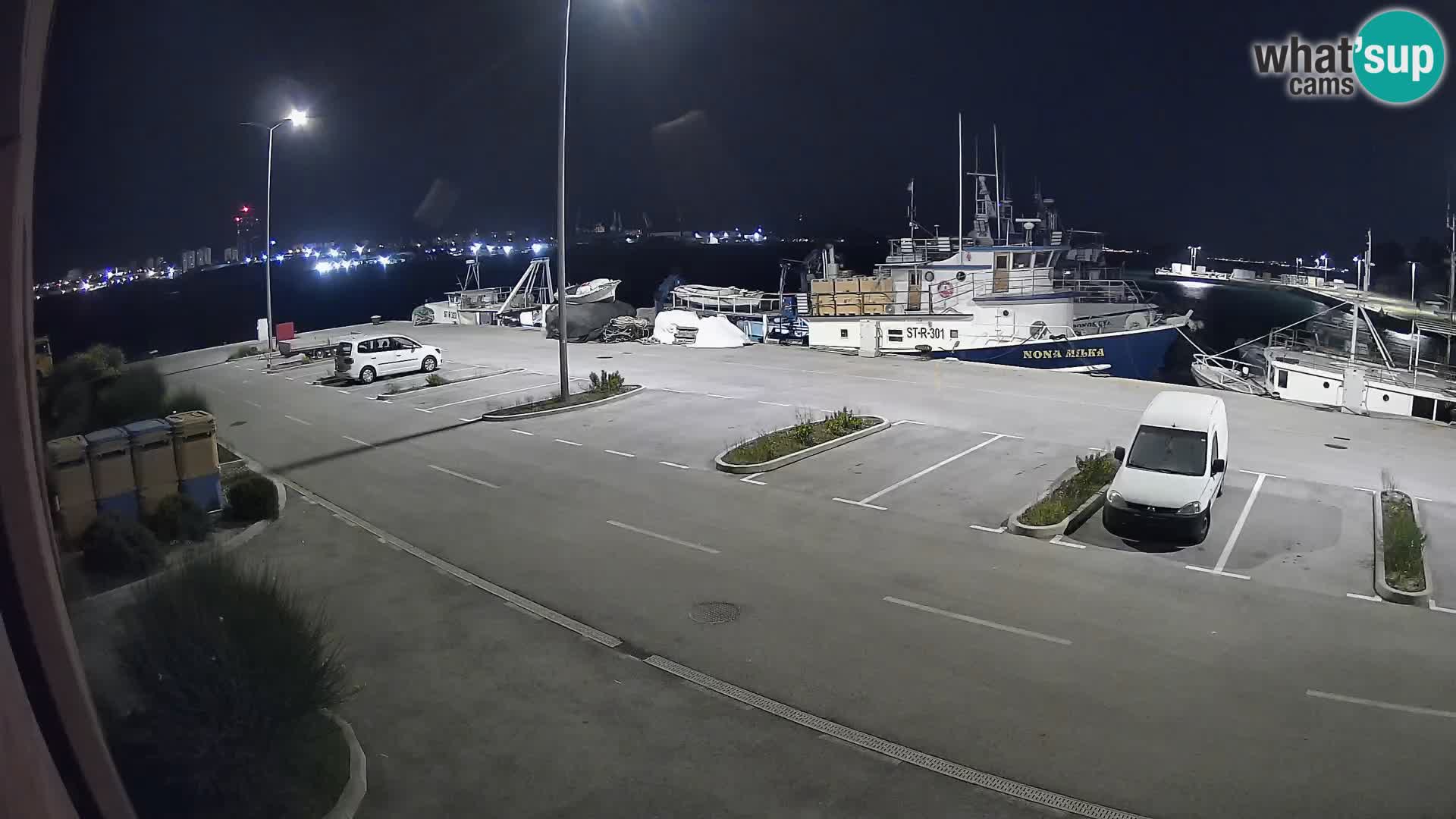 Webcam Marina Baia dei Castelli | Kaštela – Spalato