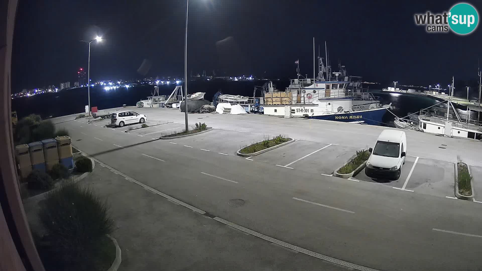 Webcam Kaštela marina – Split