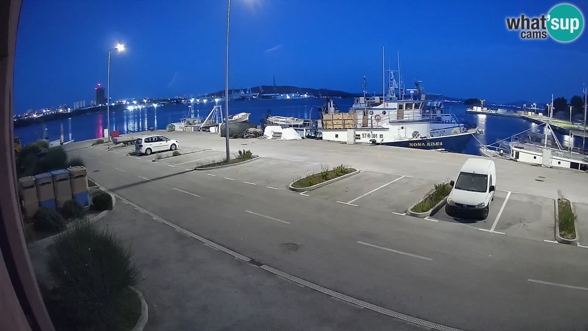 Webcam Marina Baia dei Castelli | Kaštela – Spalato