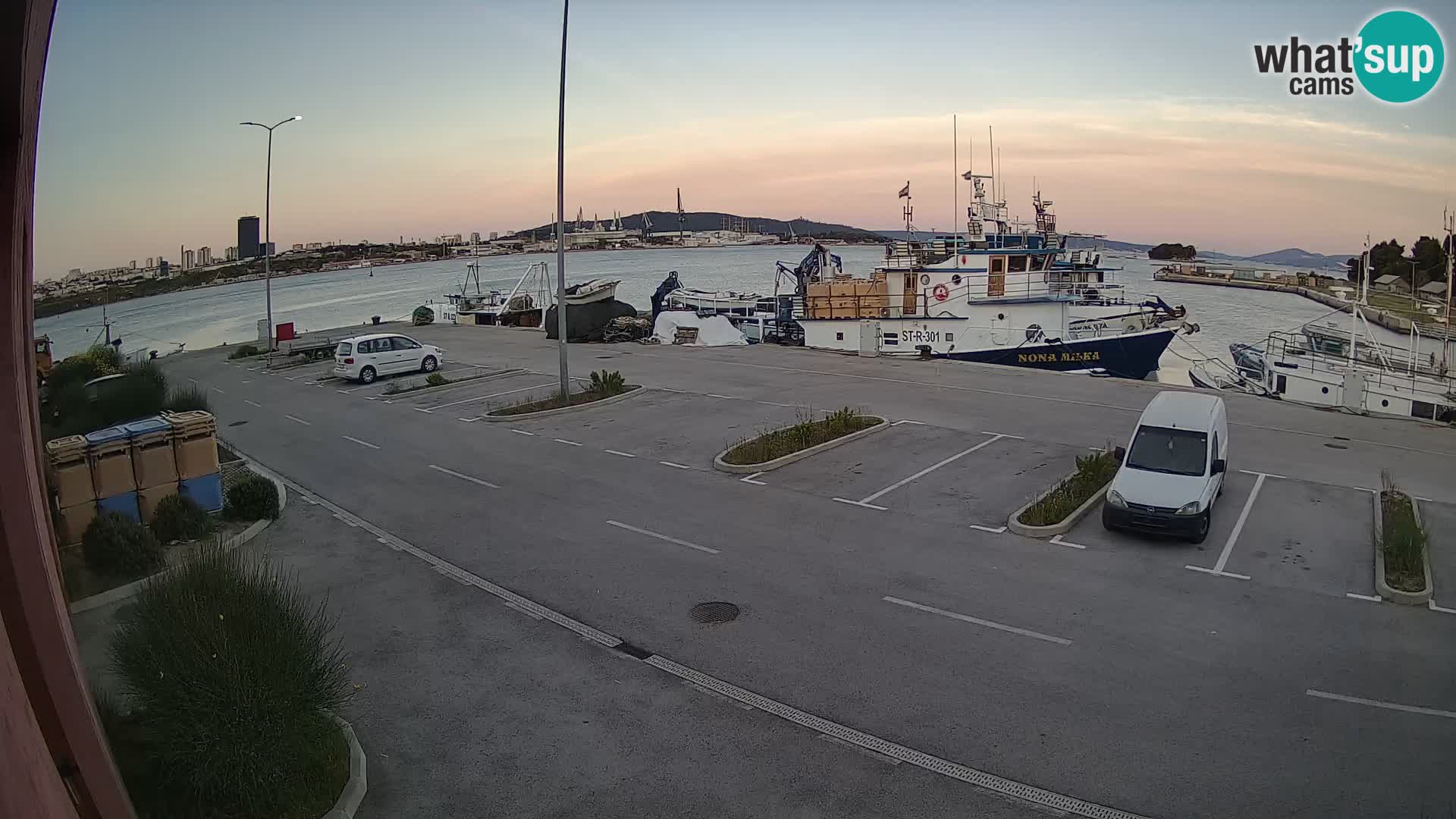 Webcam Marina Baia dei Castelli | Kaštela – Spalato