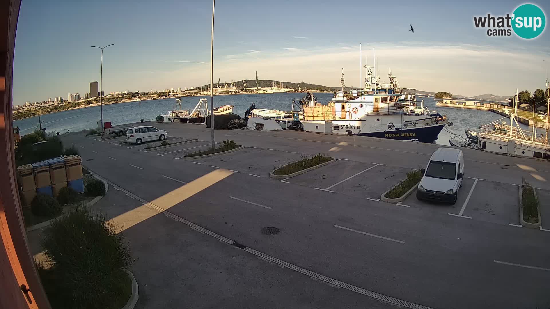 Webcam Marina Baia dei Castelli | Kaštela – Spalato