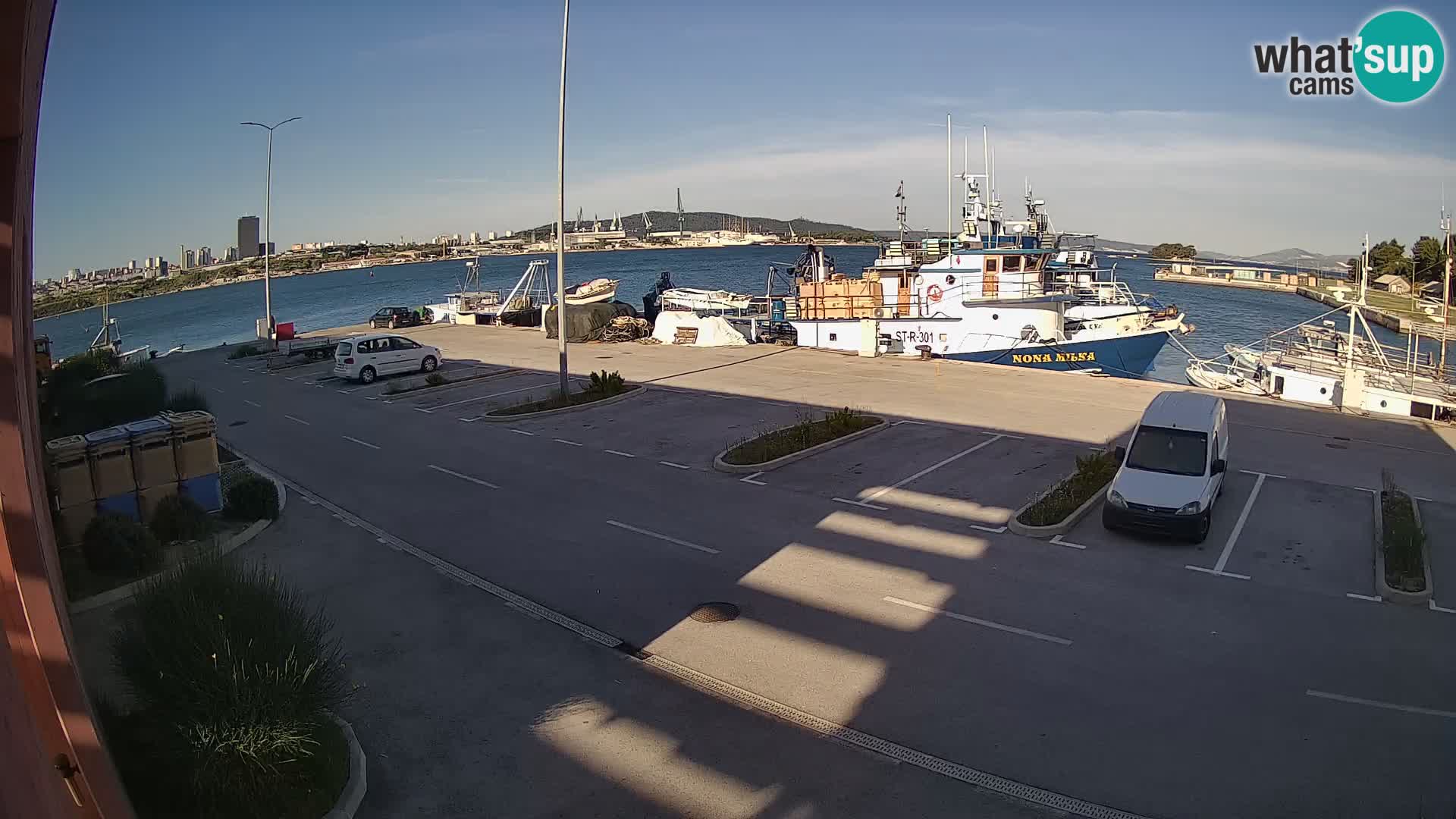 Webcam marina Kaštela – Split