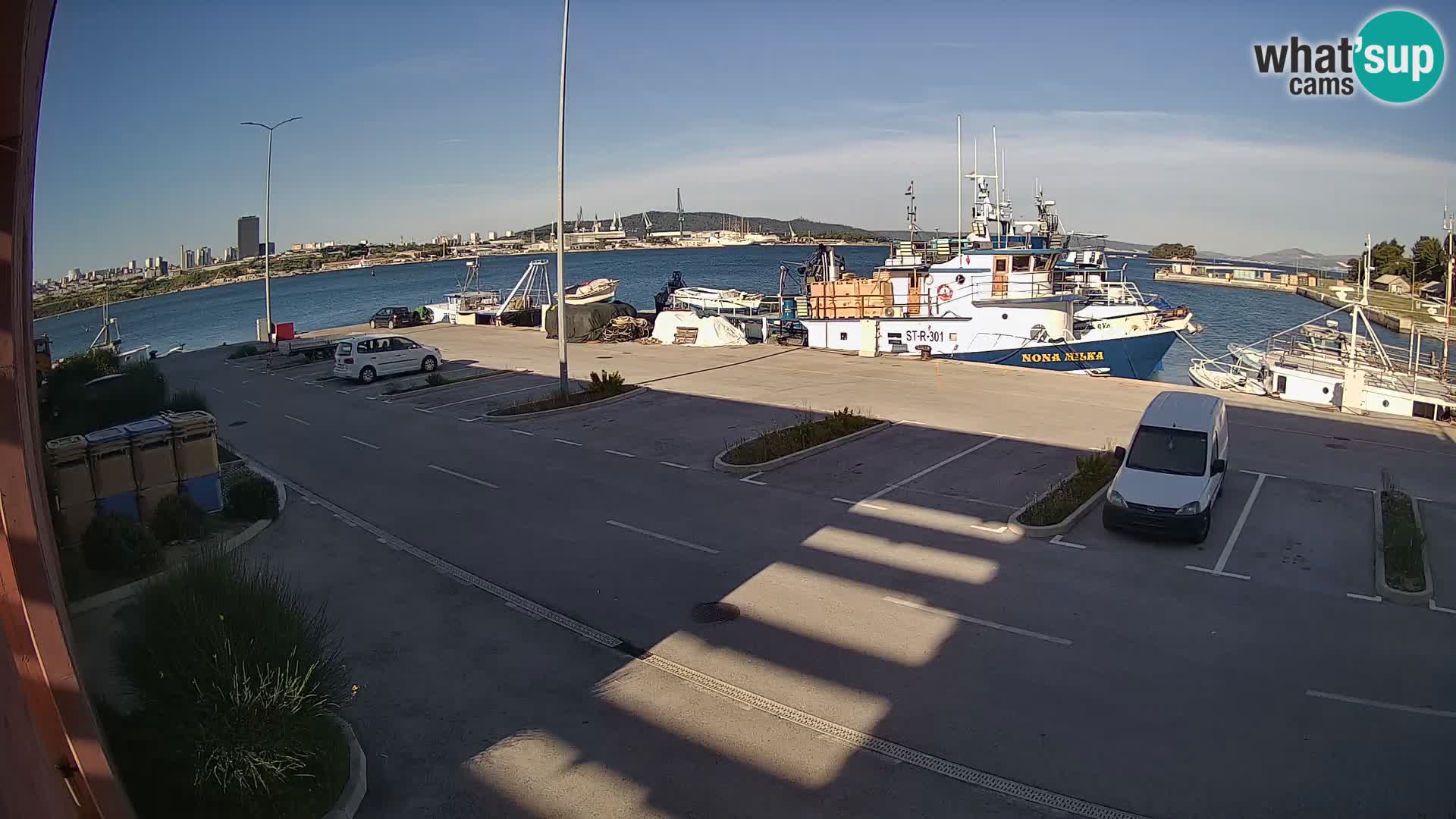 Webcam Marina Baia dei Castelli | Kaštela – Spalato