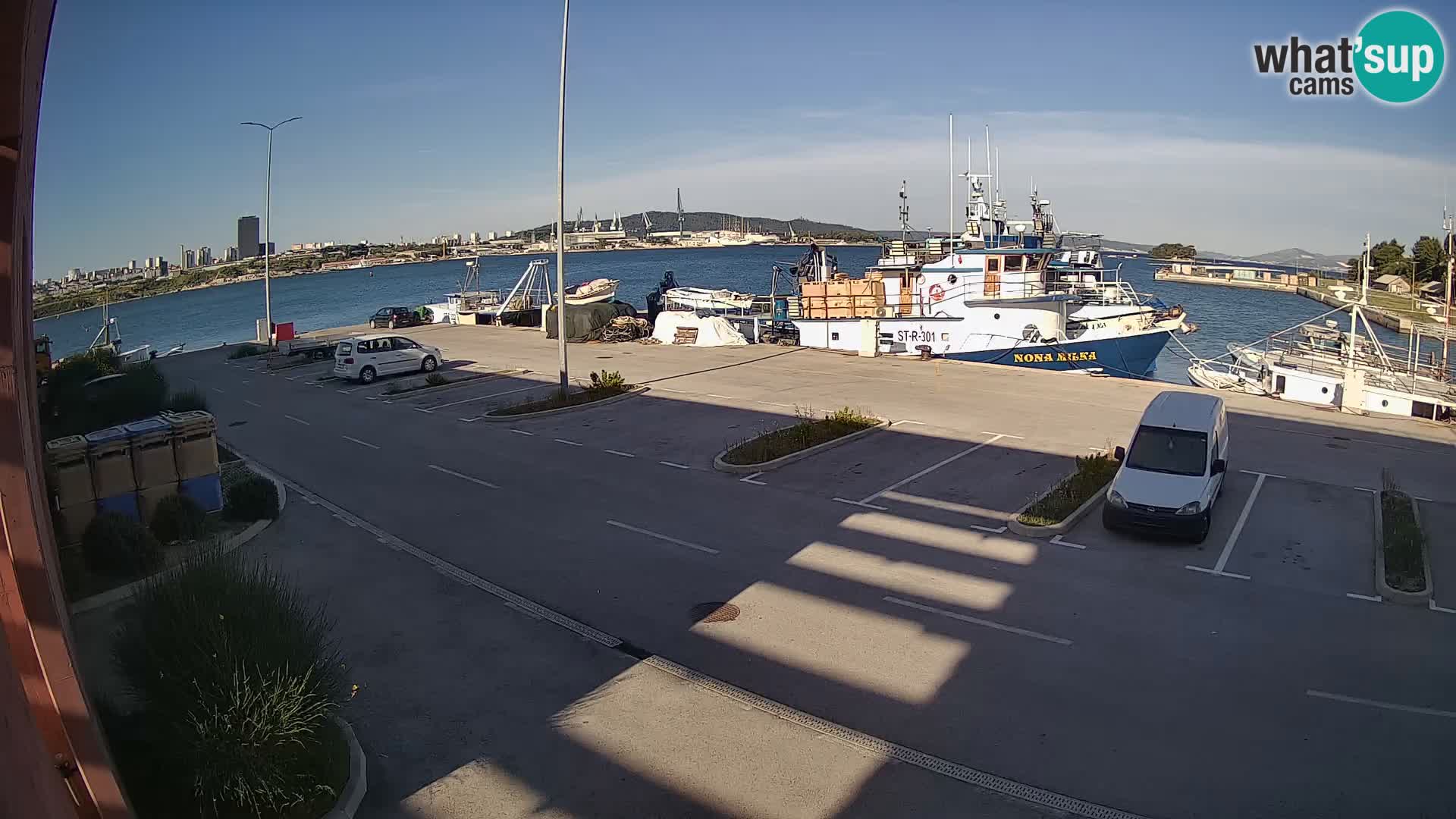 Camera en vivo Kaštela marina – Split