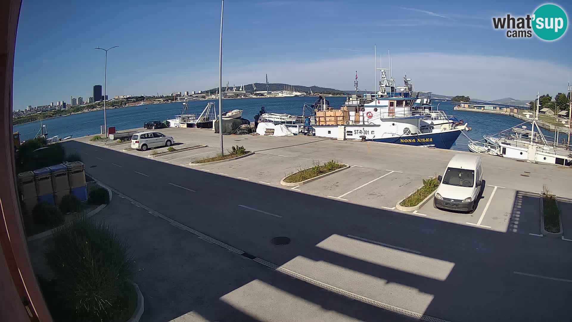 Webcam marina Kaštela – Split