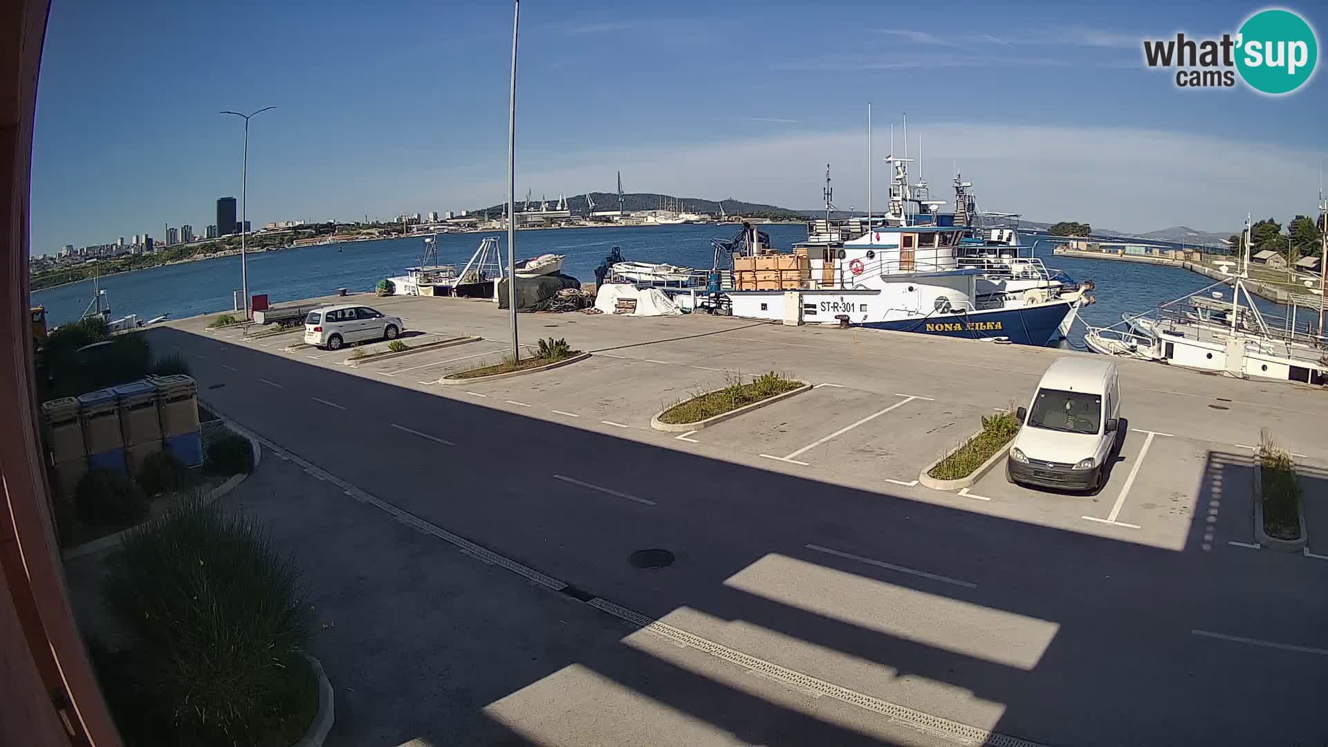 Live cam marina Kaštela – Split