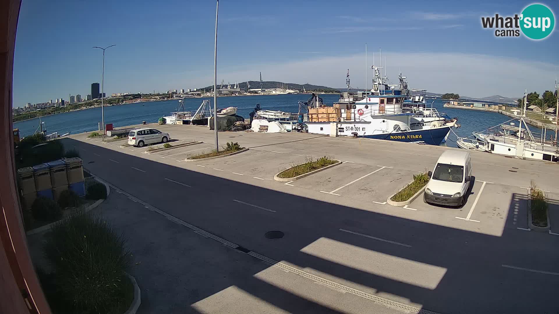 Kamera marina Kaštela – Split – Dalmacija