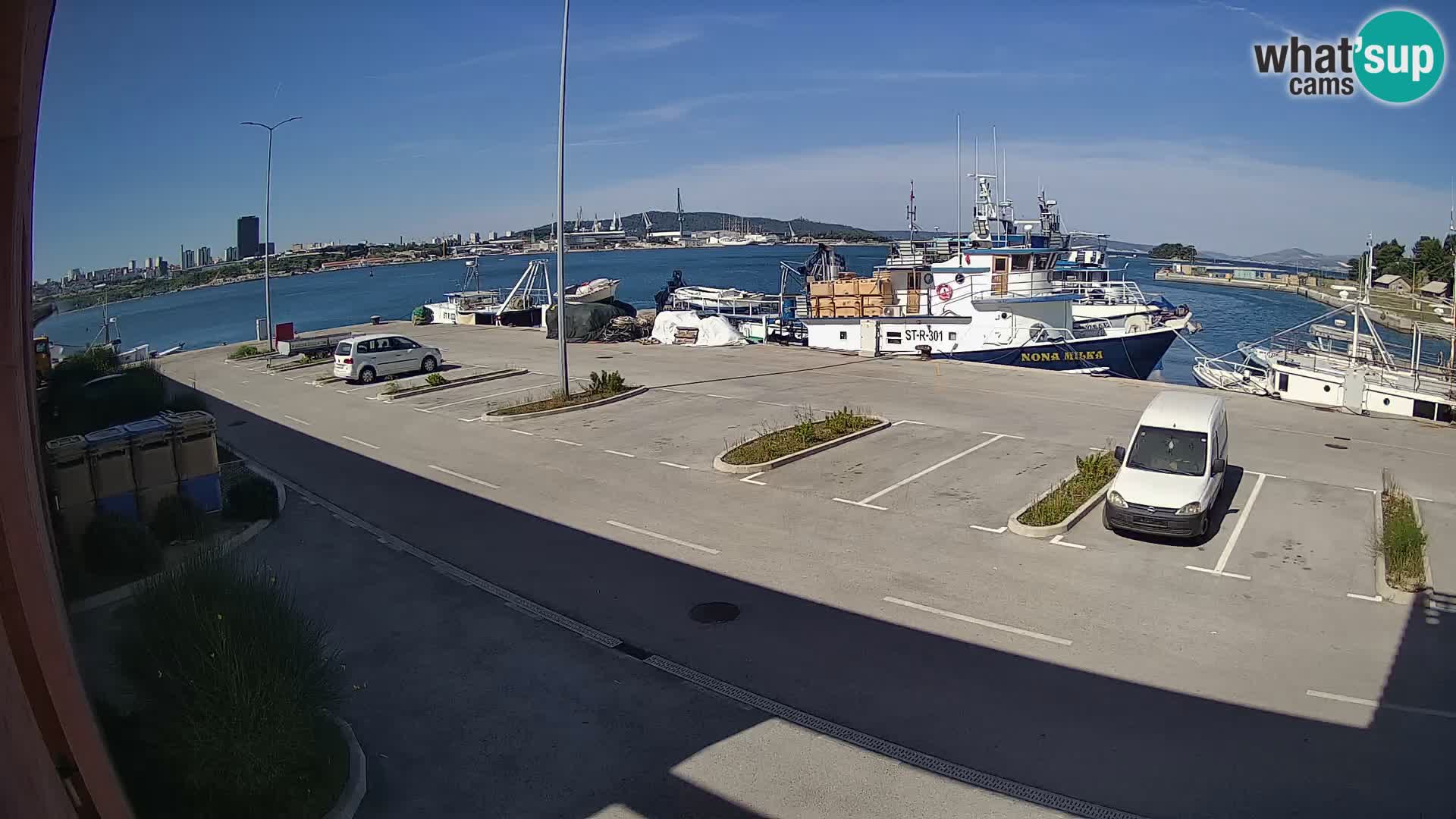 Webcam marina Kaštela – Split