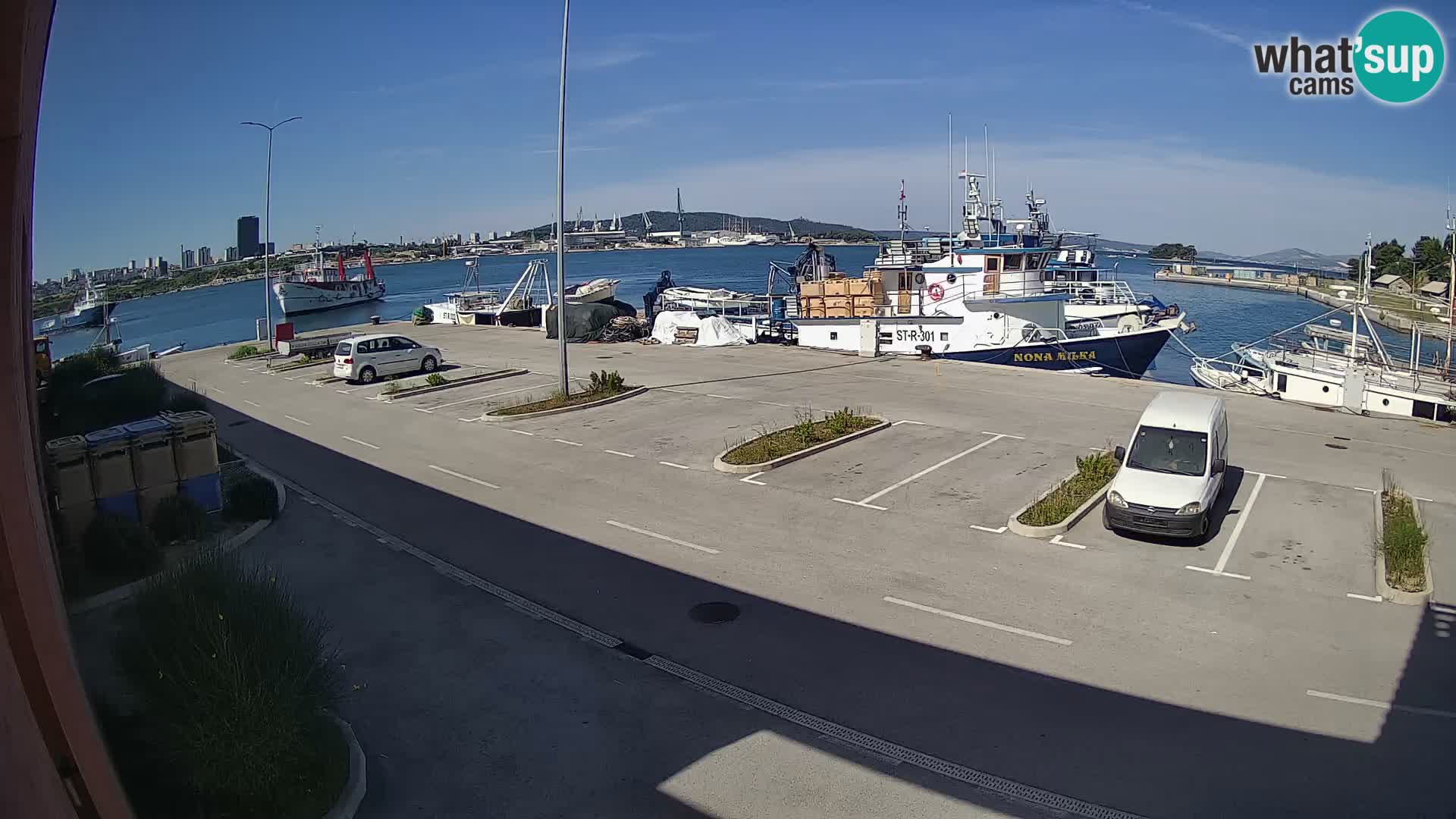 Kamera marina Kaštela – Split – Dalmacija