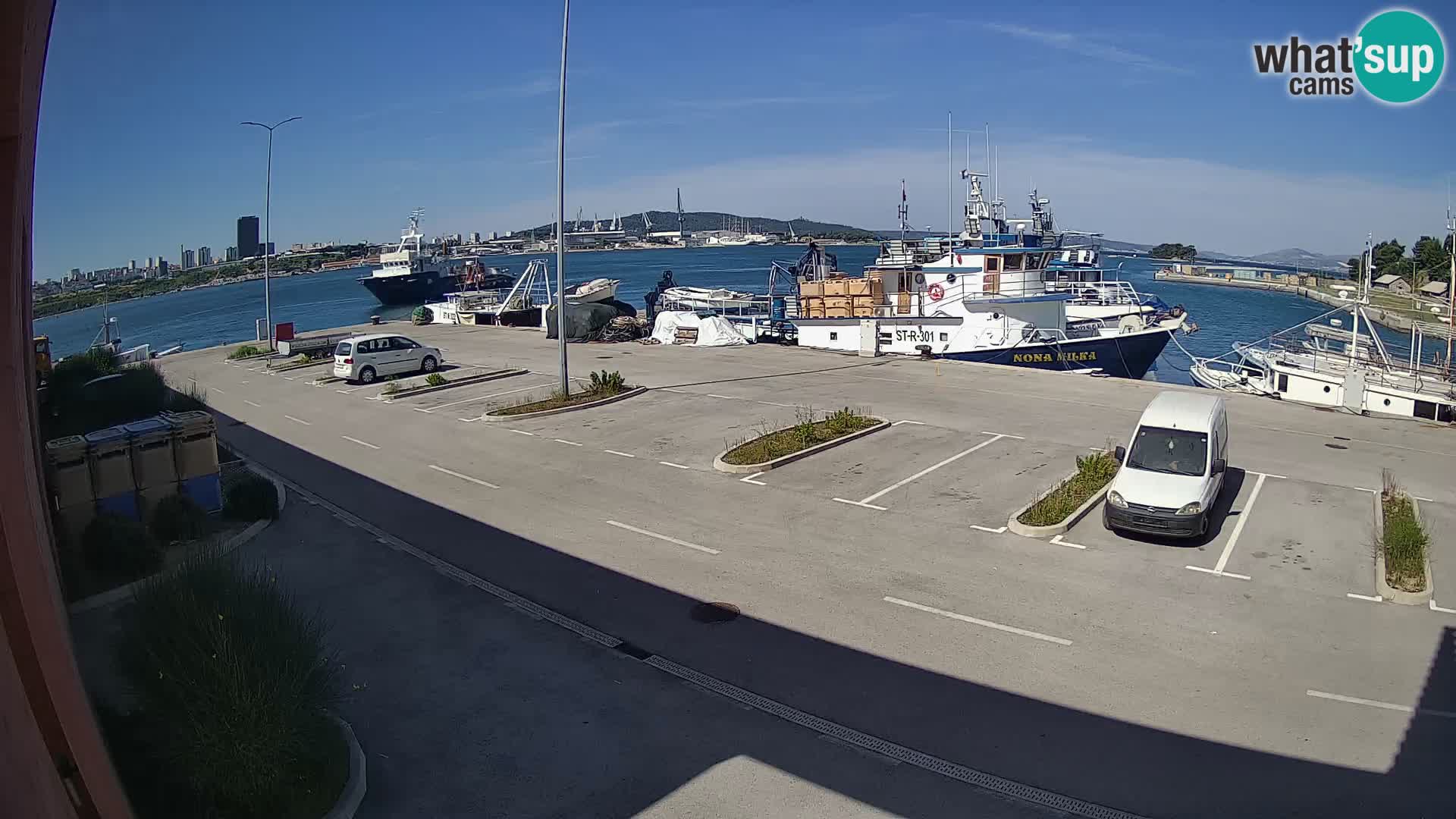 Camera en vivo Kaštela marina – Split