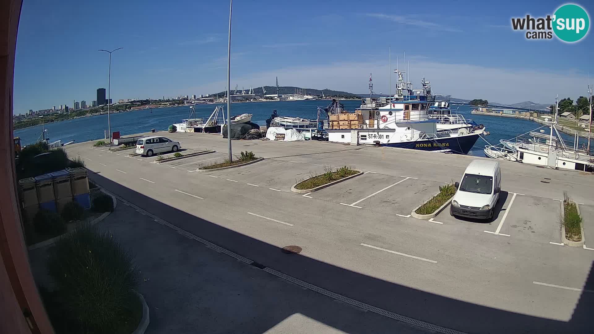 Live cam marina Kaštela – Split