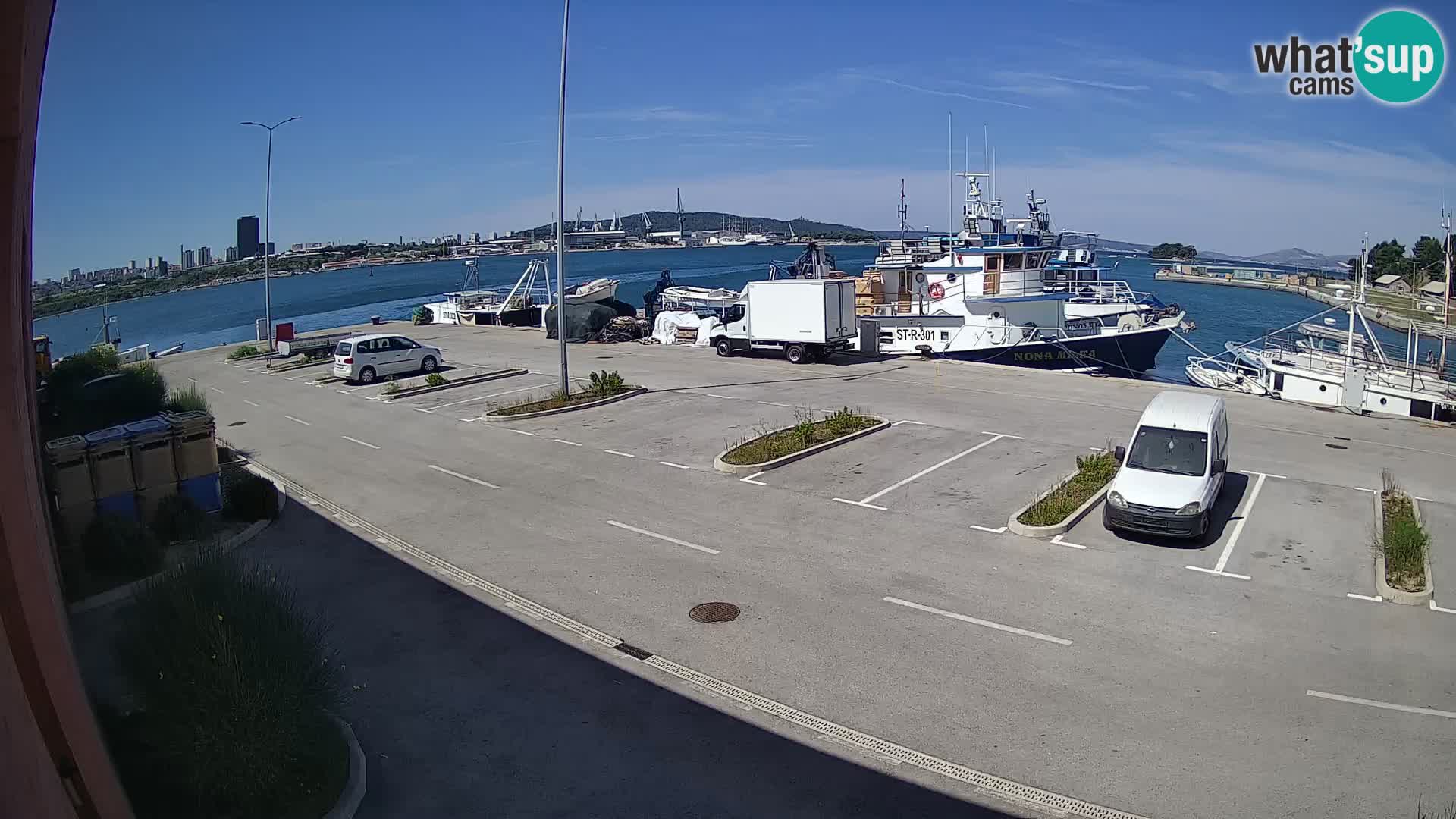 Kamera marina Kaštela – Split – Dalmacija