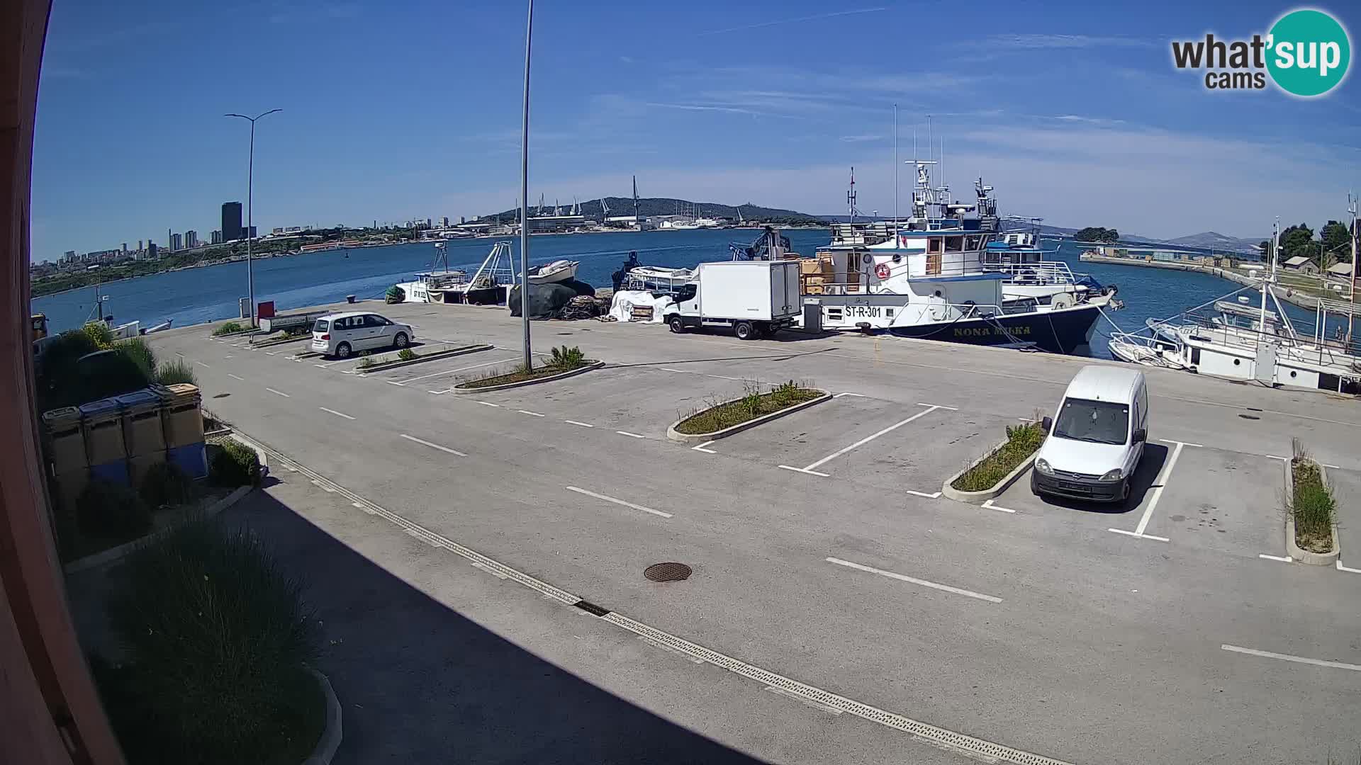 Live cam marina Kaštela – Split