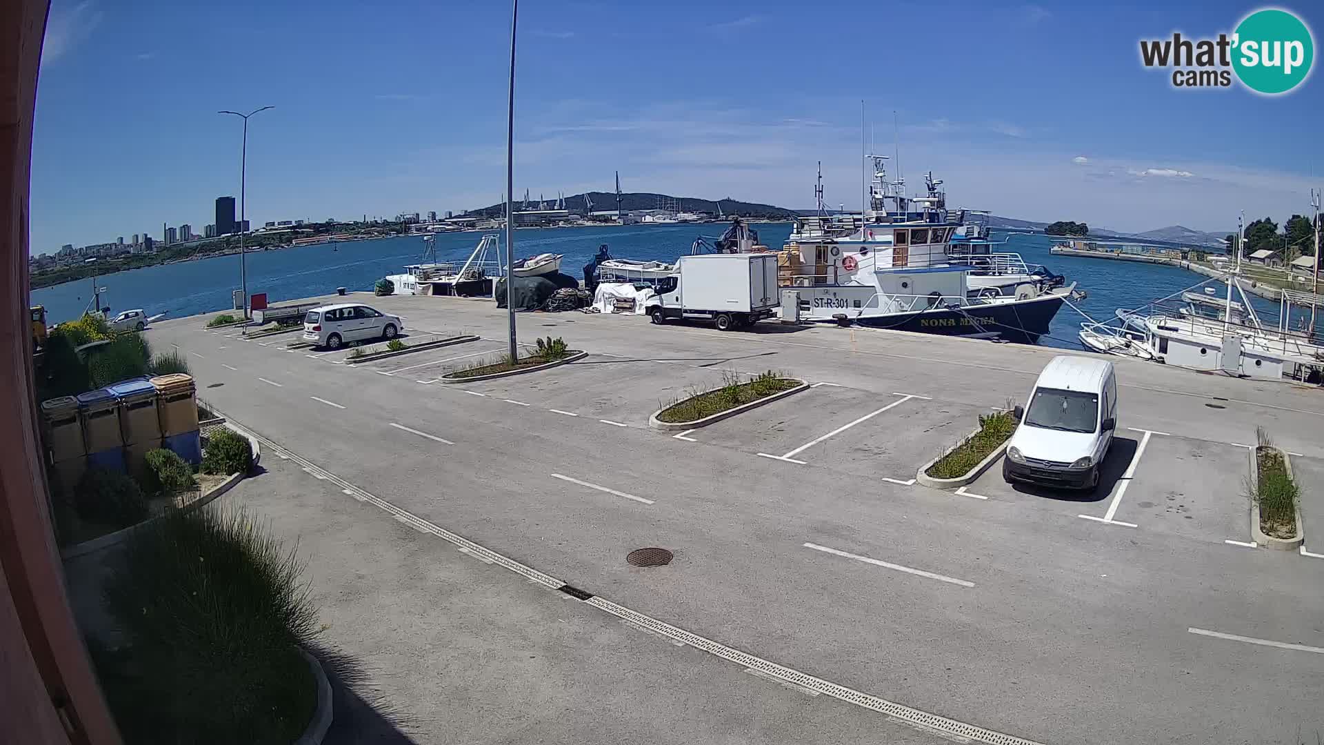 Web kamera marina Kaštela – Split