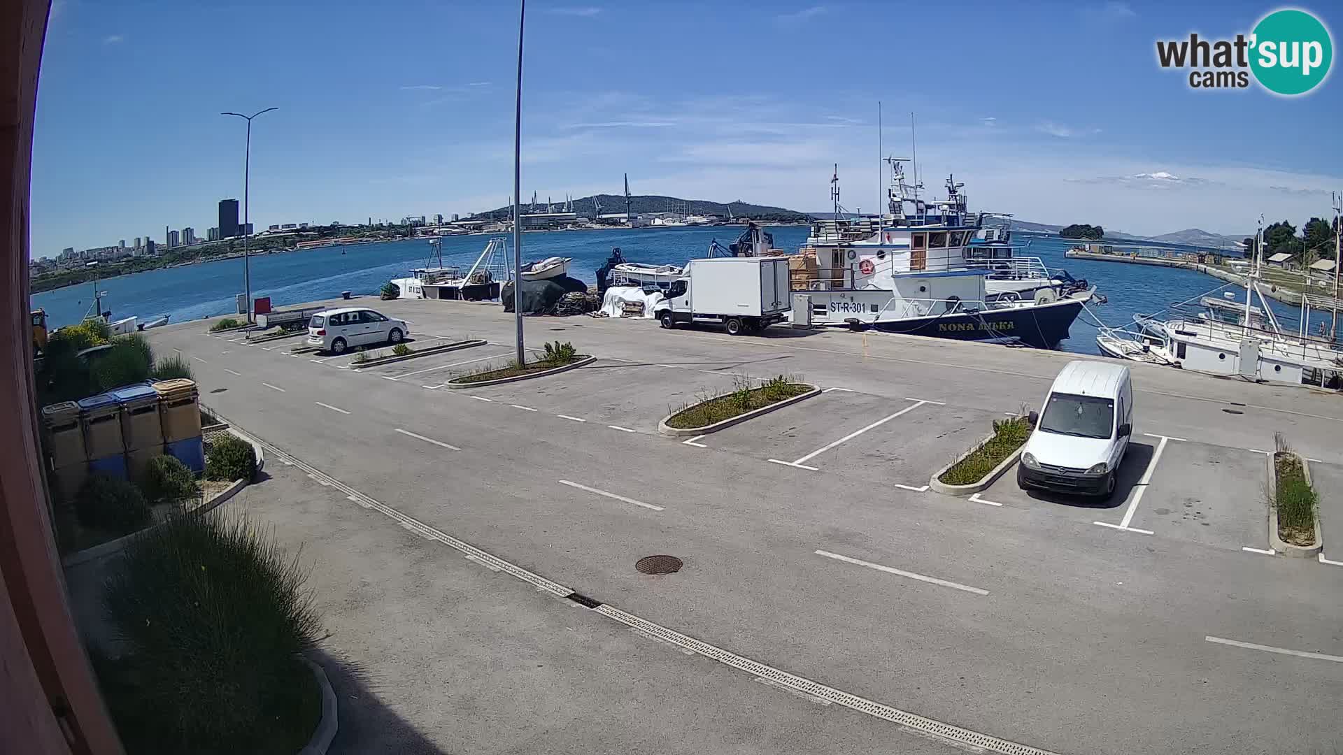 Web kamera marina Kaštela – Split