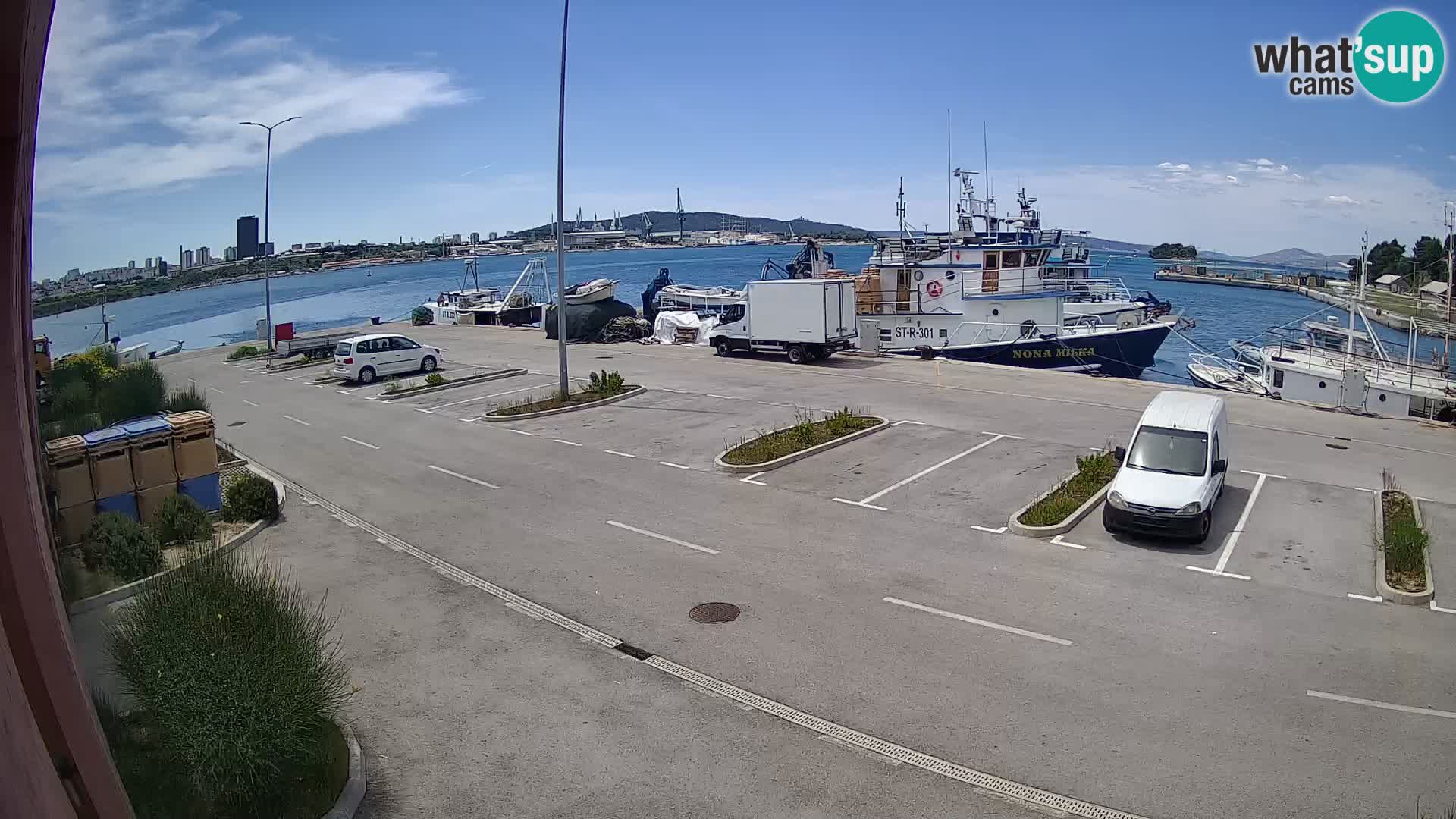 Kamera marina Kaštela – Split – Dalmacija