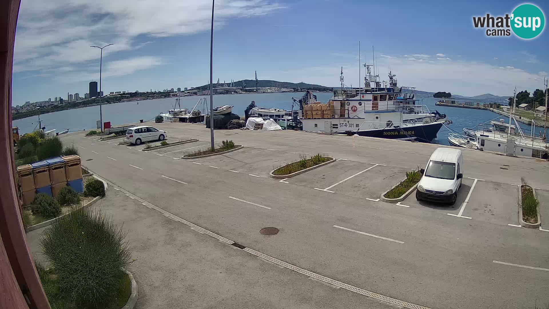 Kamera marina Kaštela – Split – Dalmacija