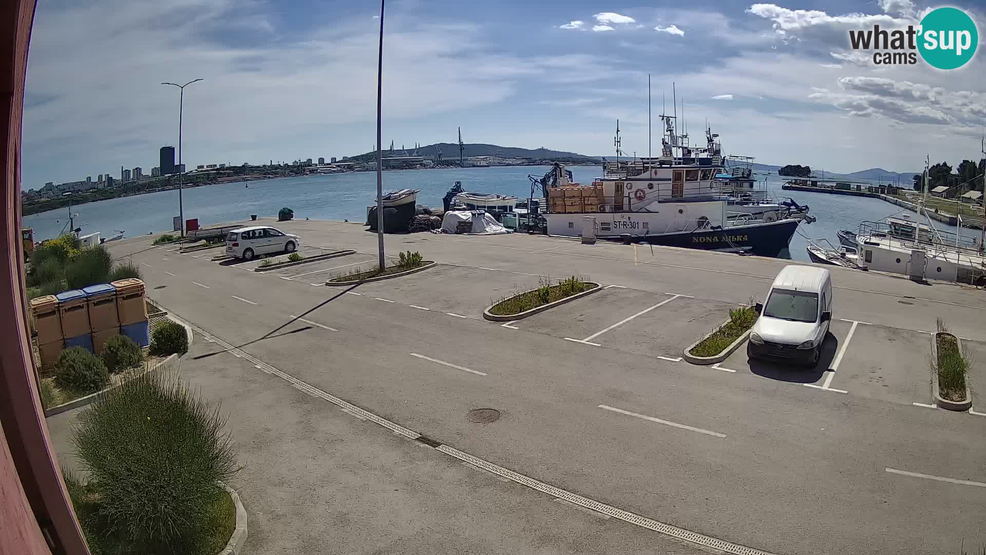 Live cam marina Kaštela – Split