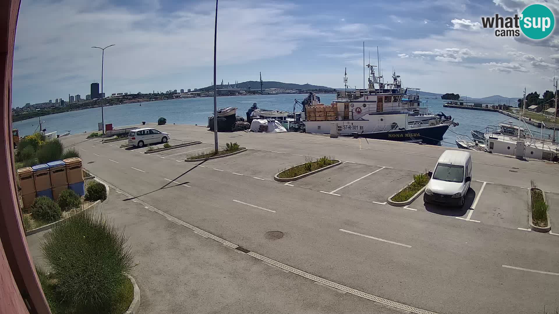 Webcam marina Kaštela – Split