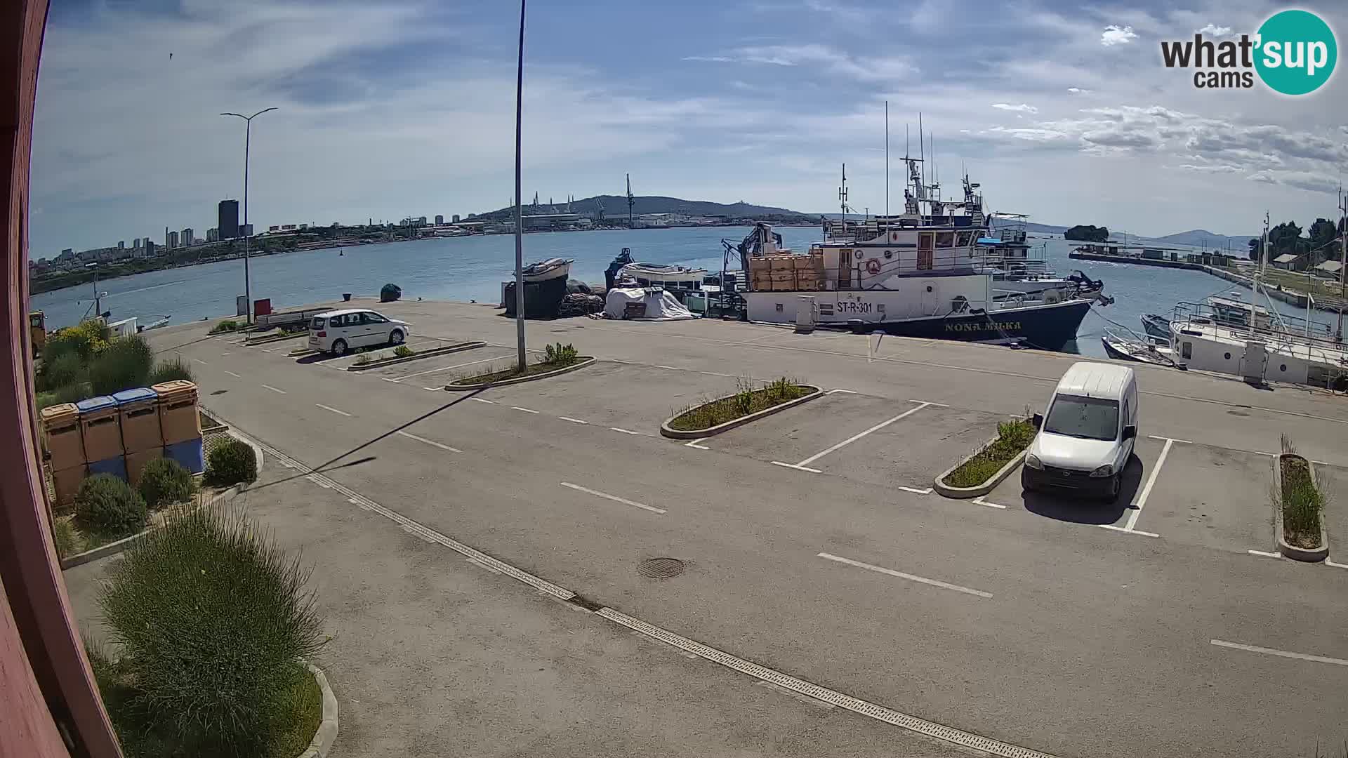 Webcam marina Kaštela – Split