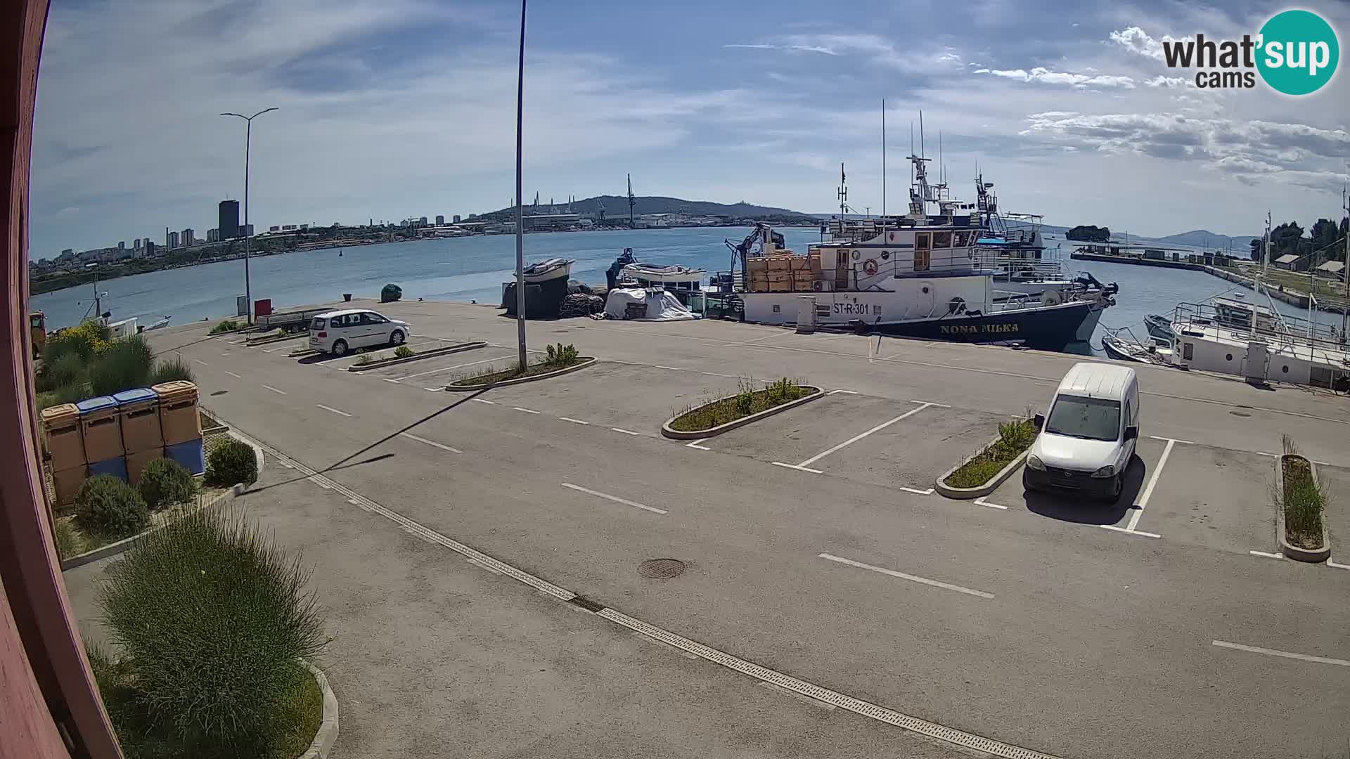 Webcam Kaštela marina – Split