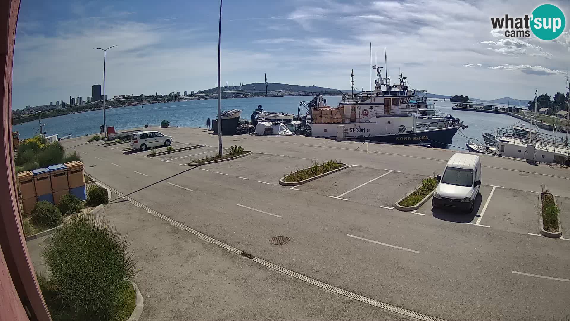 Camera en vivo Kaštela marina – Split