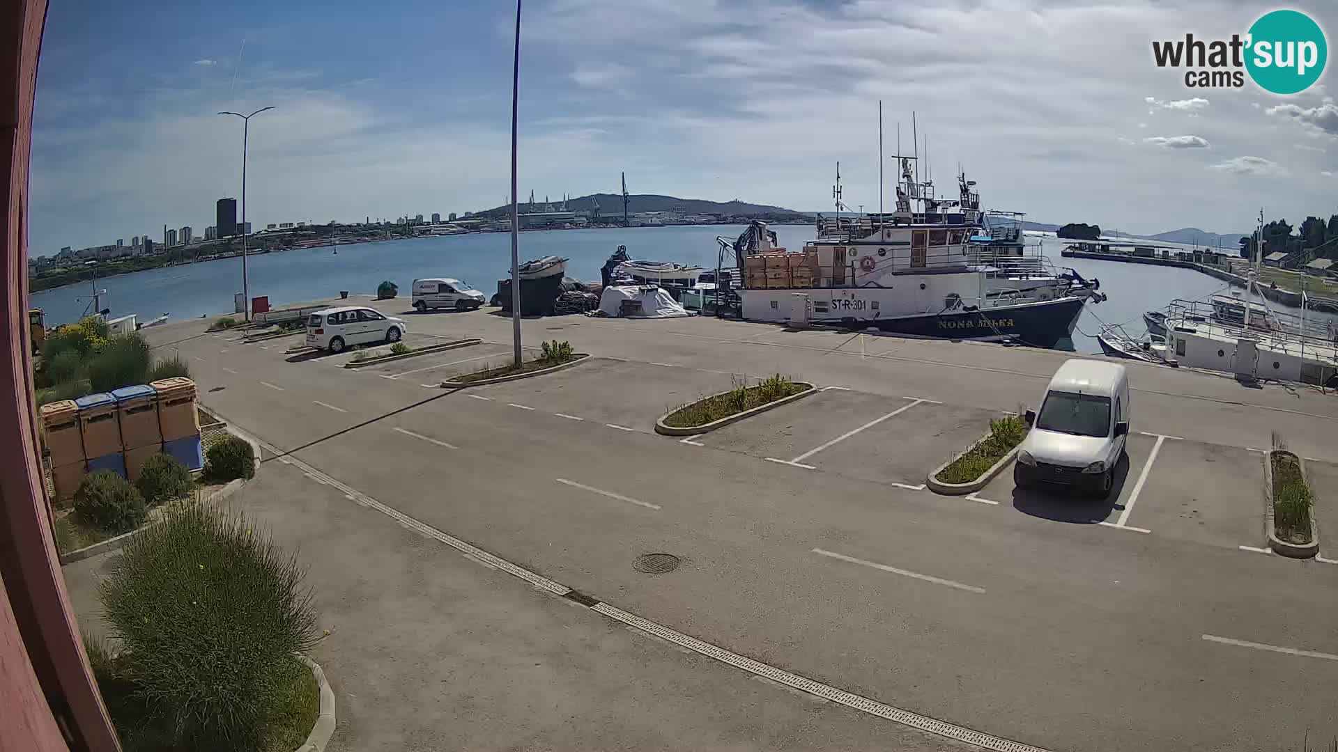 Webcam Marina Baia dei Castelli | Kaštela – Spalato