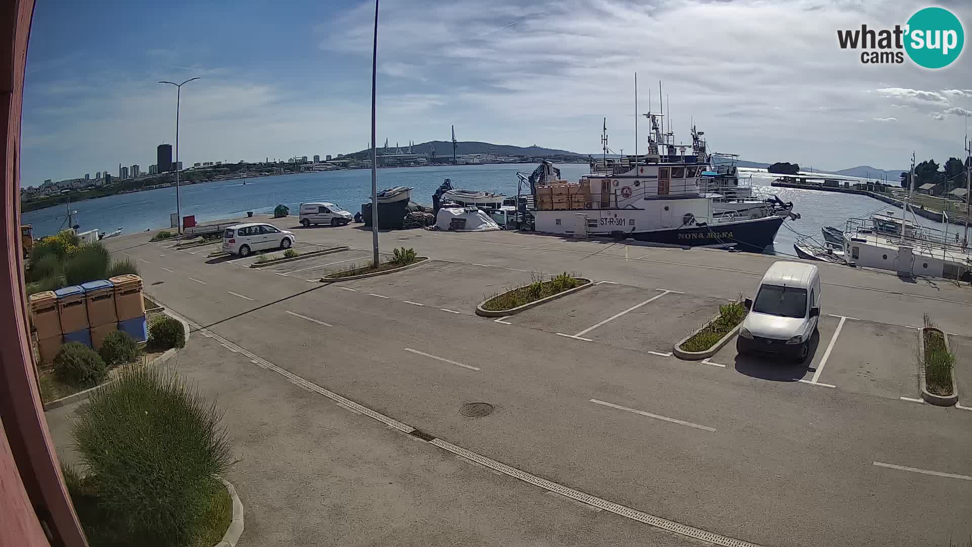 Webcam Kaštela marina – Split