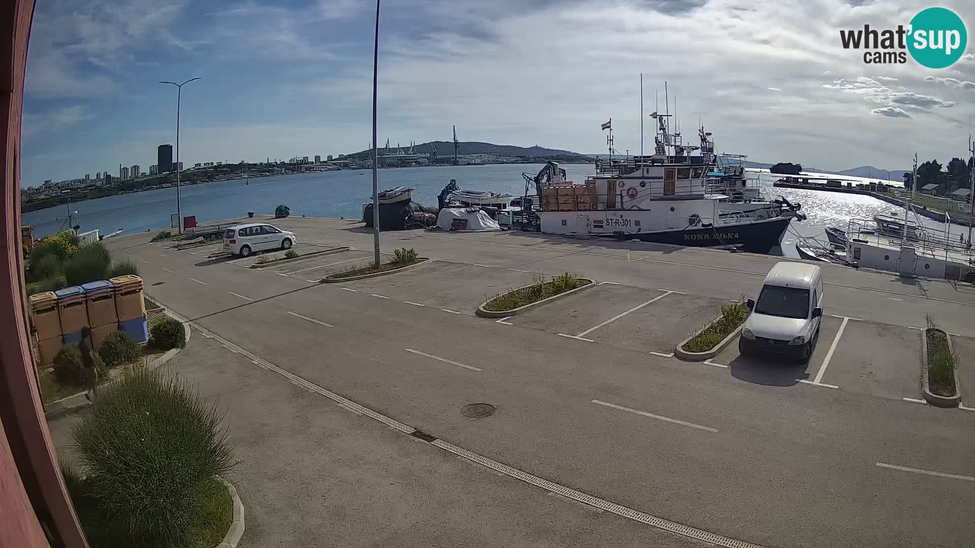 Webcam Kaštela marina – Split