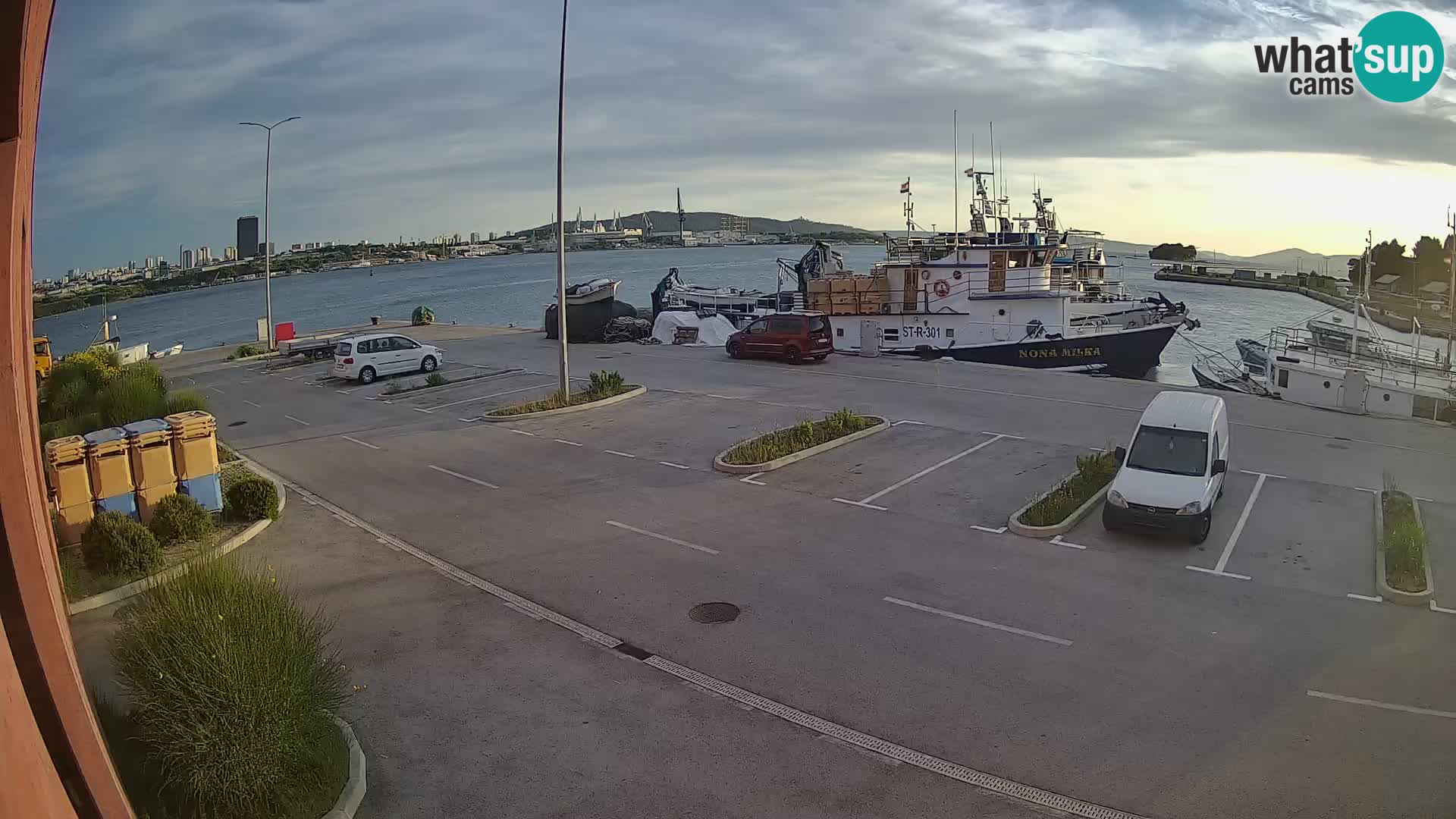 Kamera marina Kaštela – Split – Dalmacija