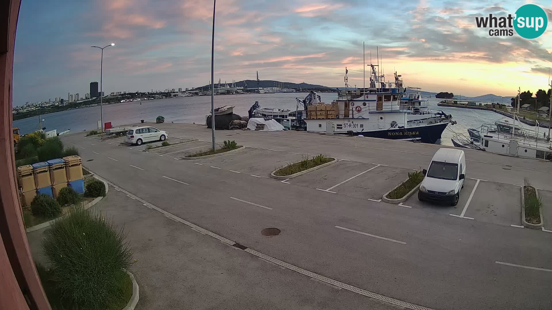 Kamera marina Kaštela – Split – Dalmacija