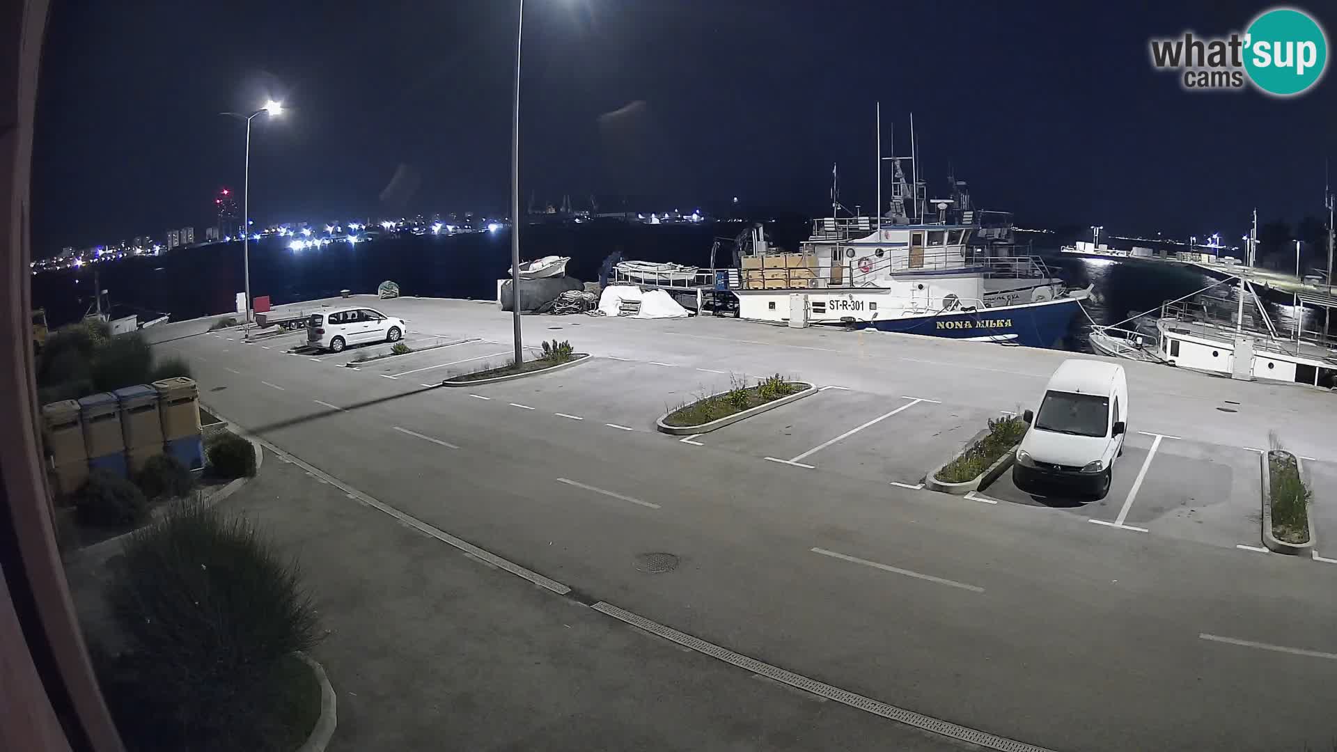 Web kamera marina Kaštela – Split