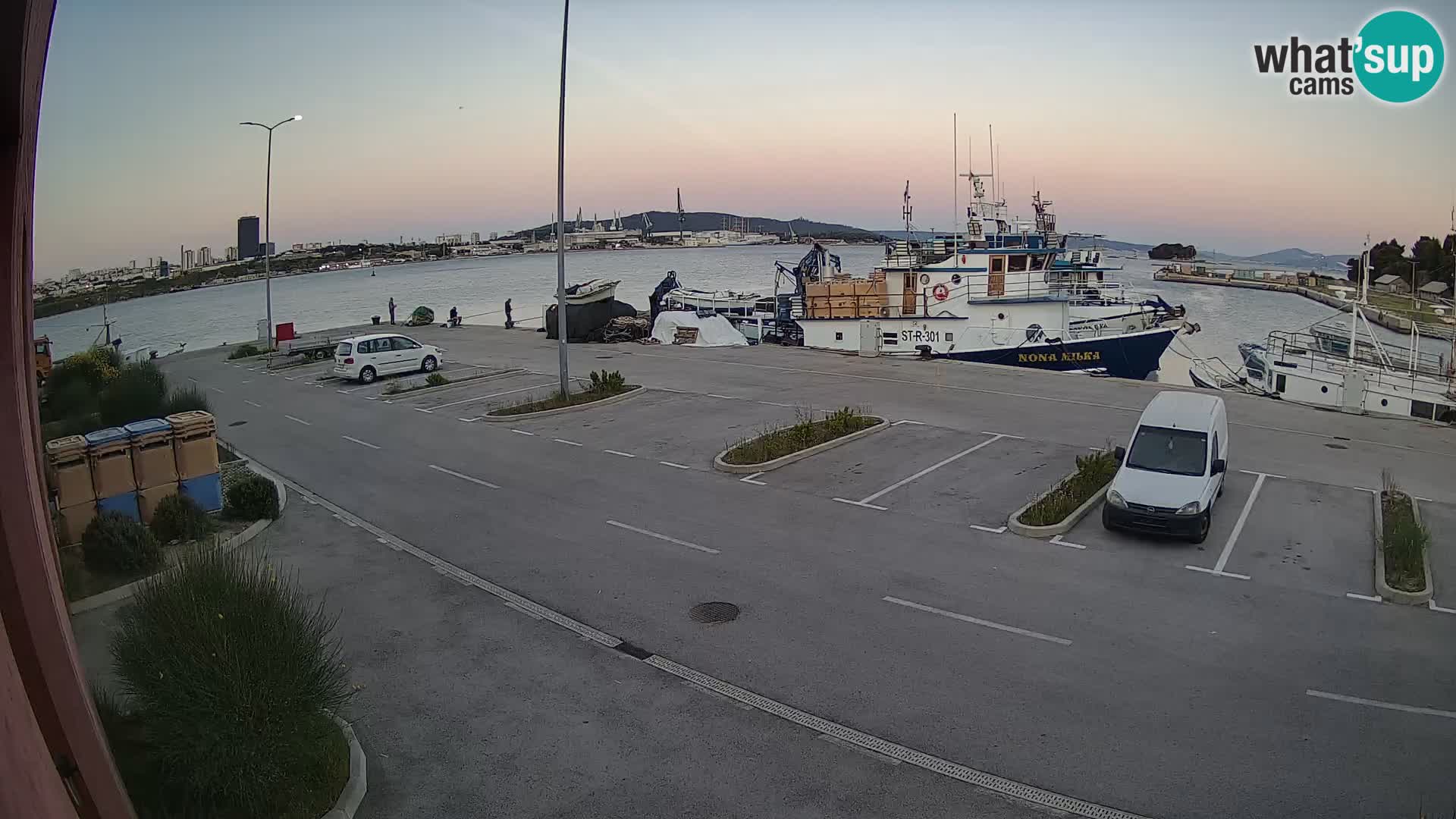 Web kamera marina Kaštela – Split