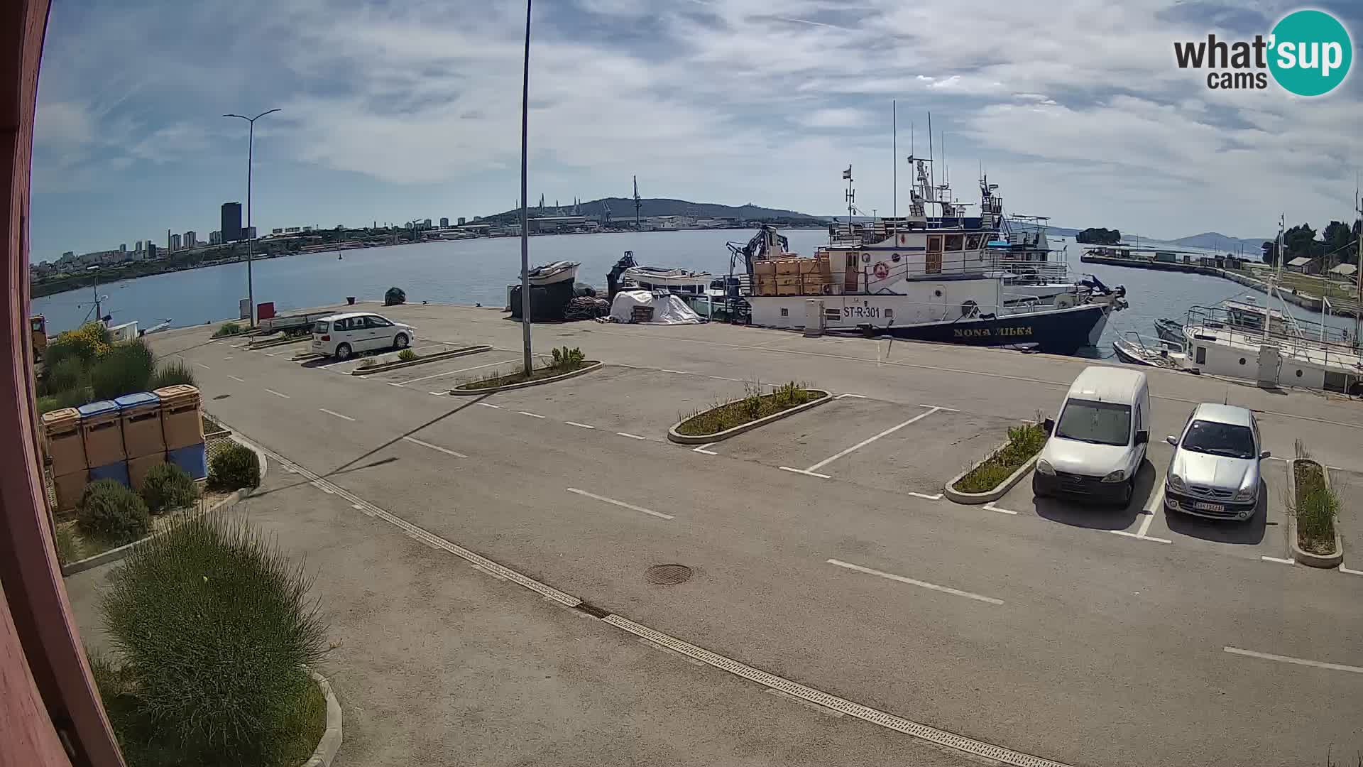 Web kamera marina Kaštela – Split
