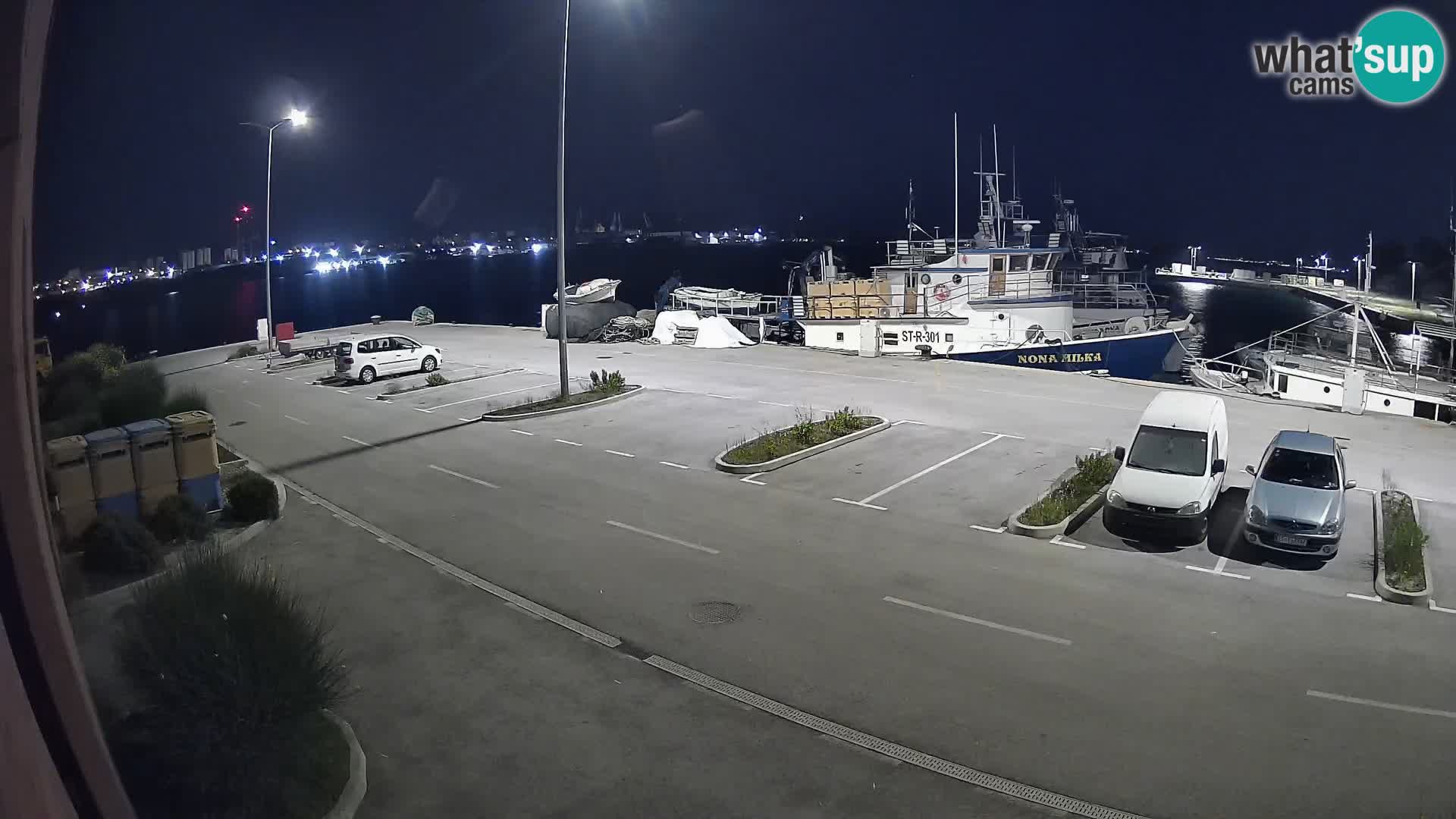 Webcam Marina Baia dei Castelli | Kaštela – Spalato