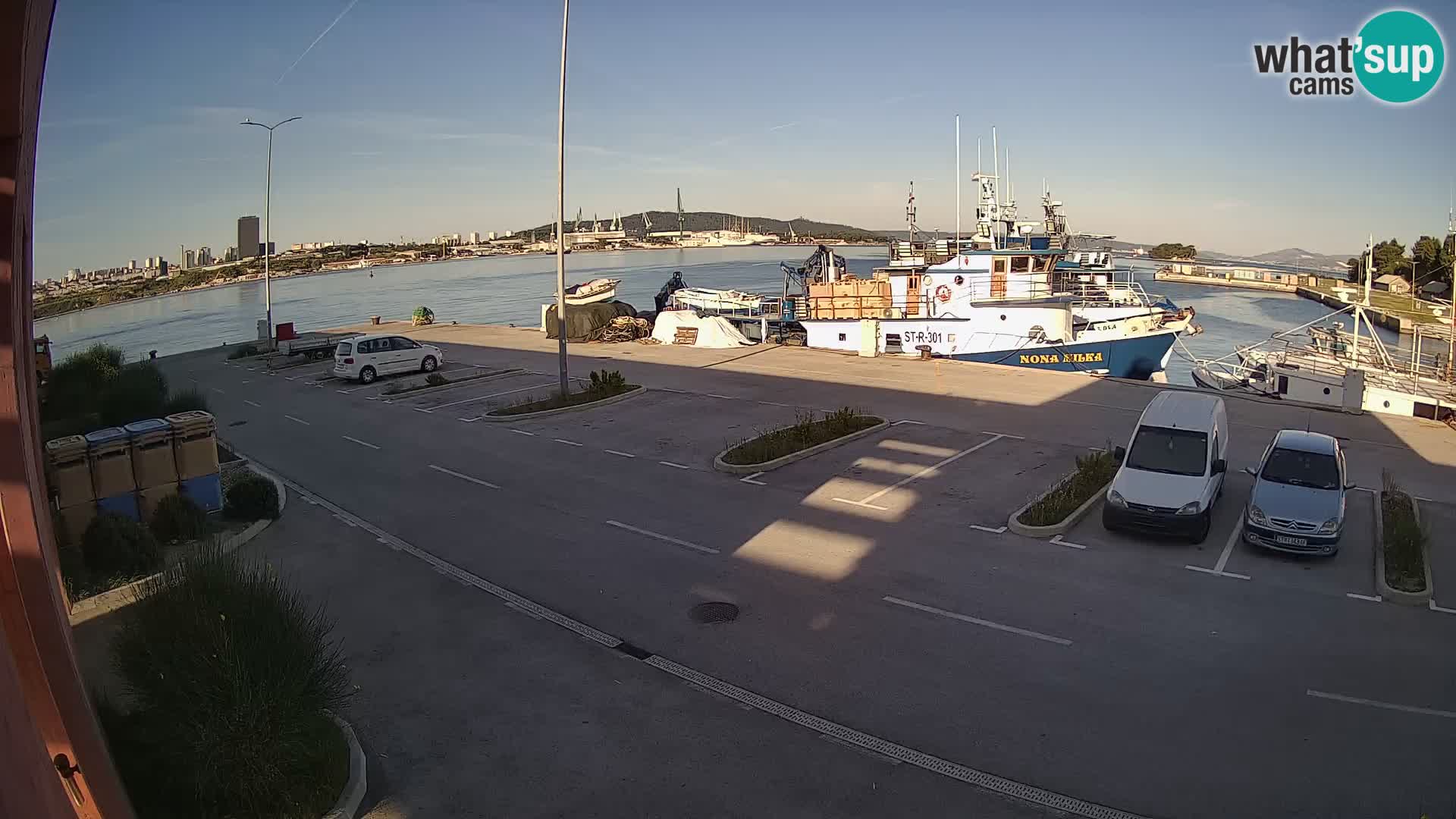 Camera en vivo Kaštela marina – Split