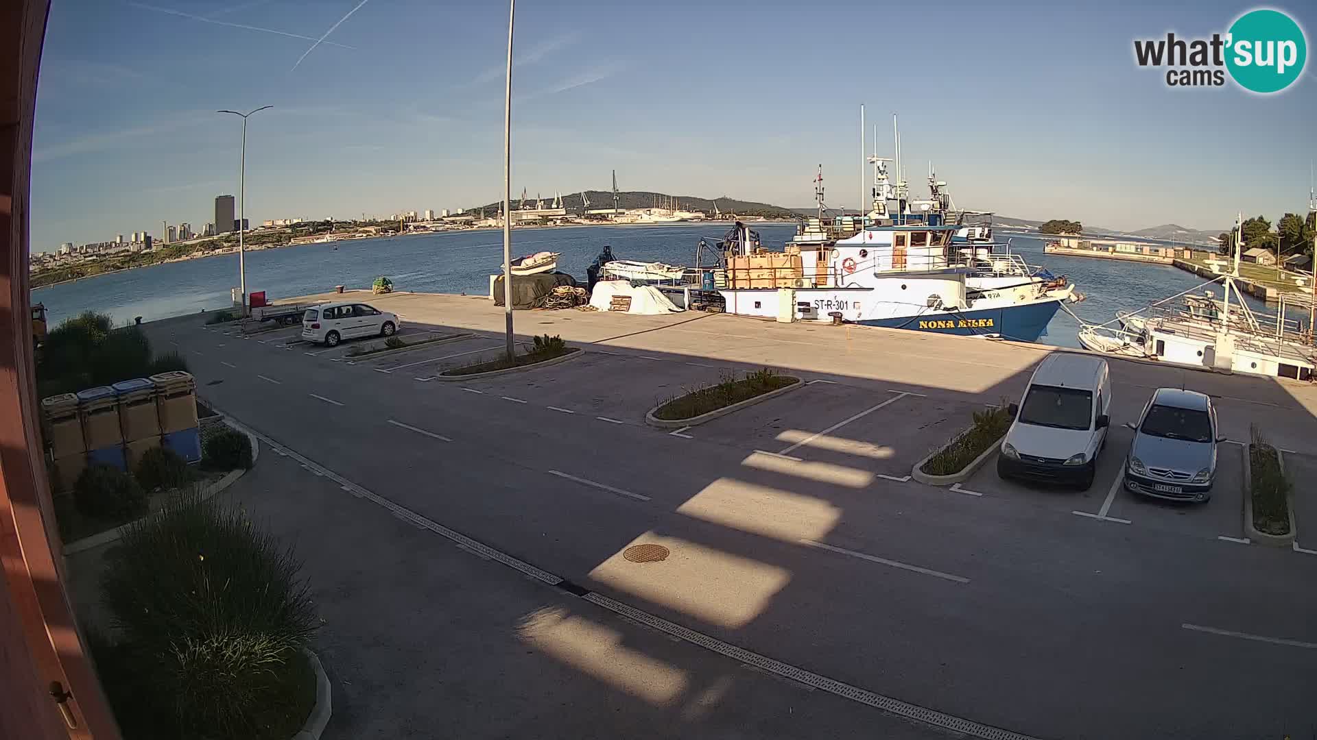 Web kamera marina Kaštela – Split