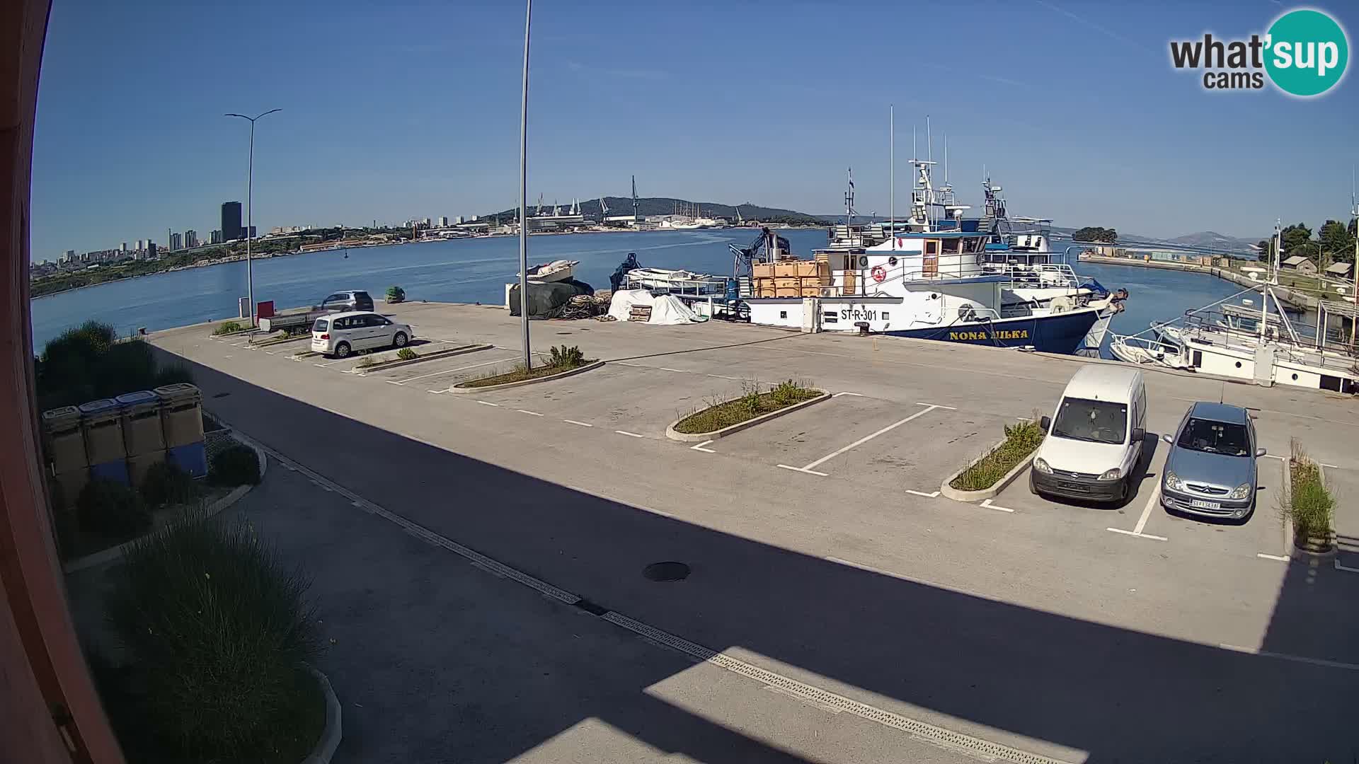 Live cam marina Kaštela – Split