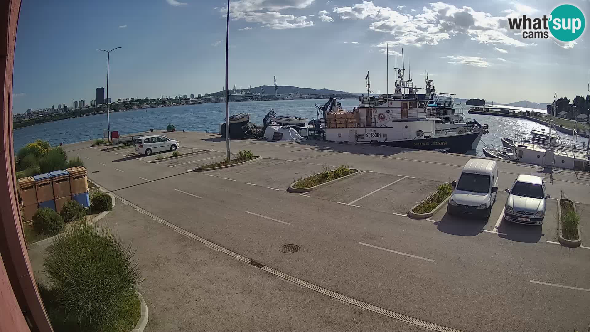 Web kamera marina Kaštela – Split
