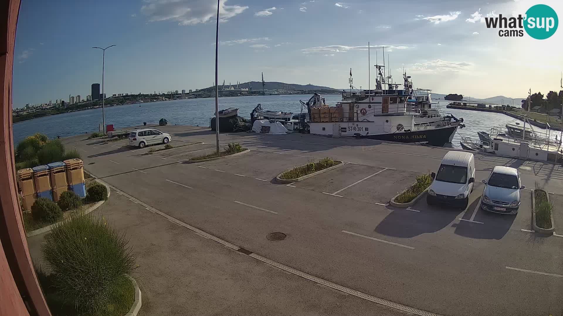 Webcam marina Kaštela – Split
