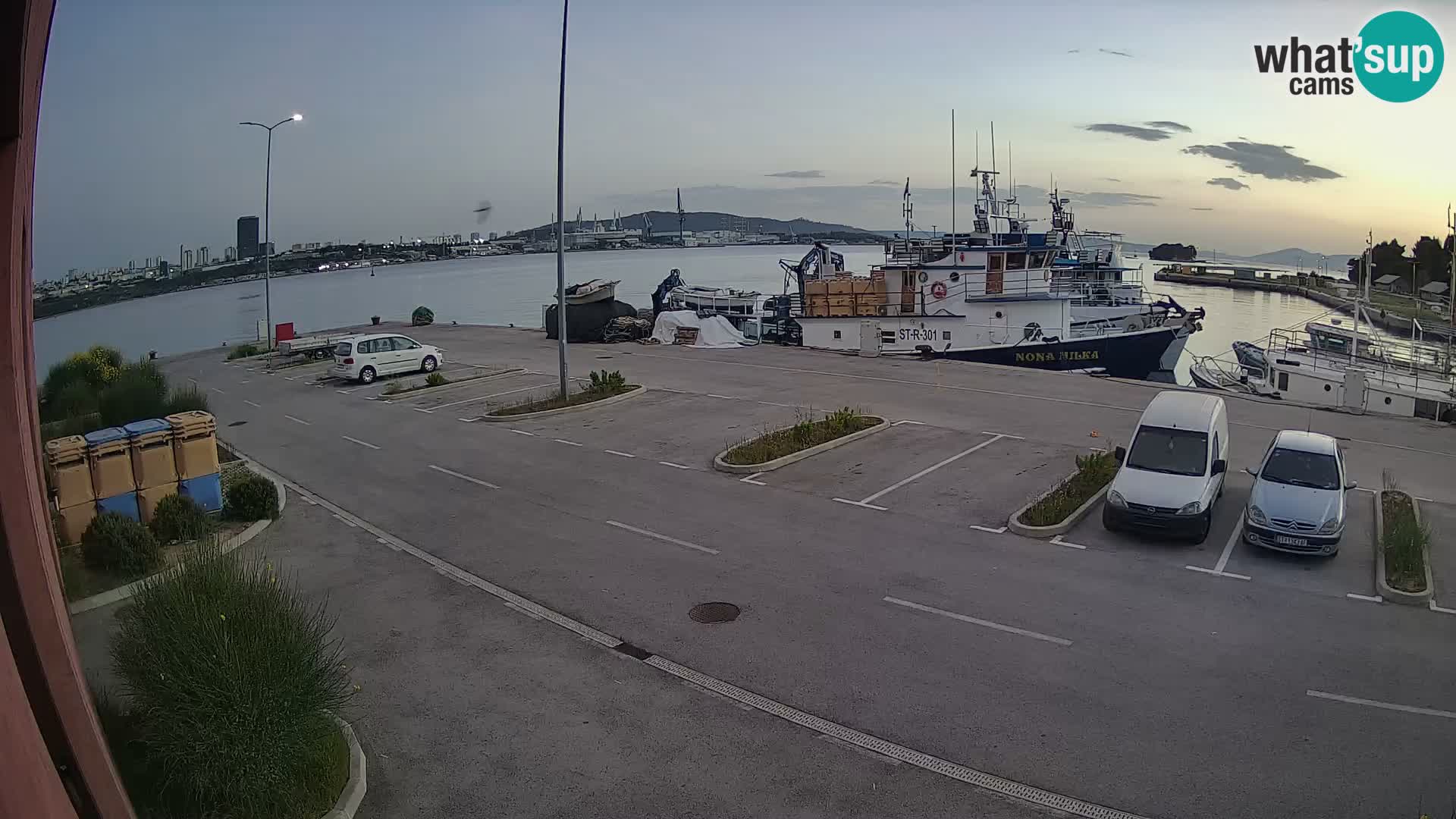 Web kamera marina Kaštela – Split
