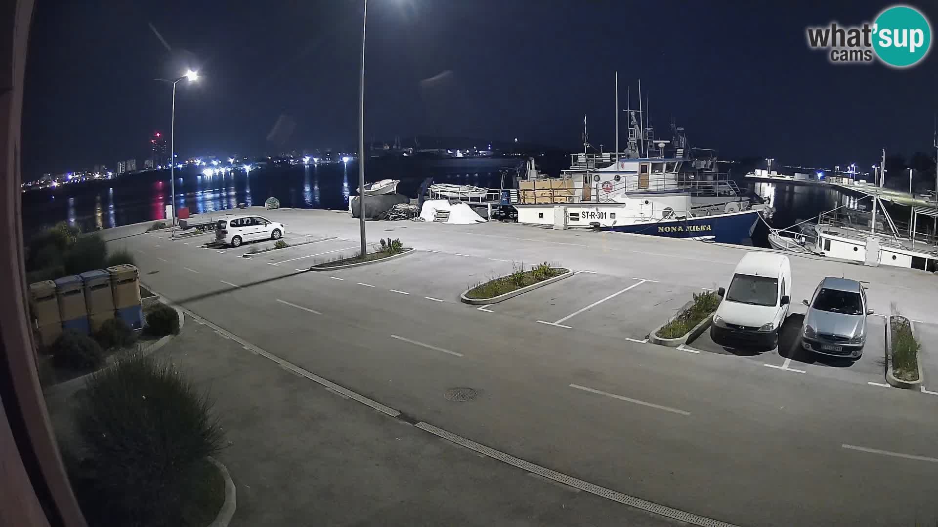 Kamera marina Kaštela – Split – Dalmacija