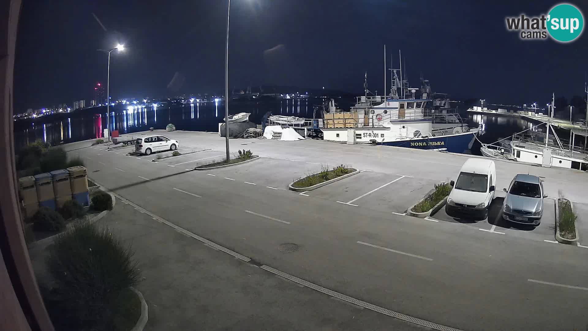 Webcam Kaštela marina – Split