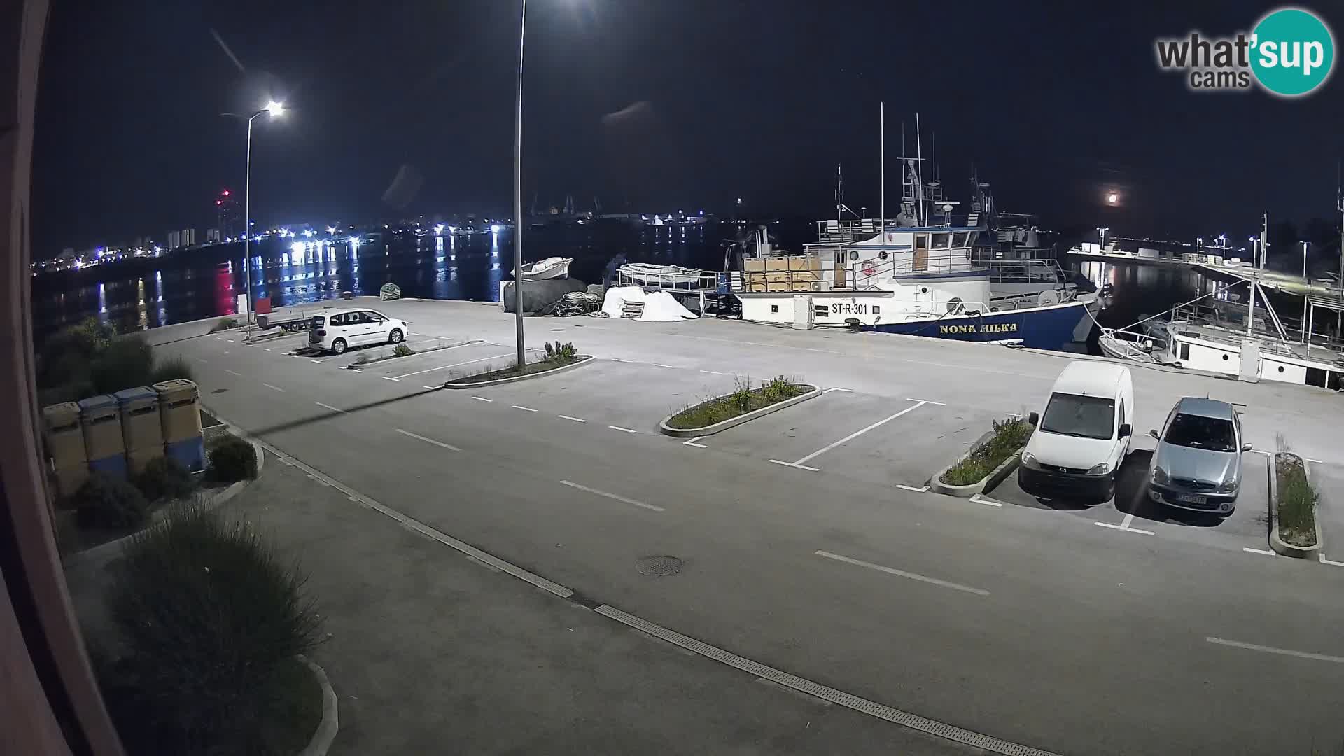 Live cam marina Kaštela – Split