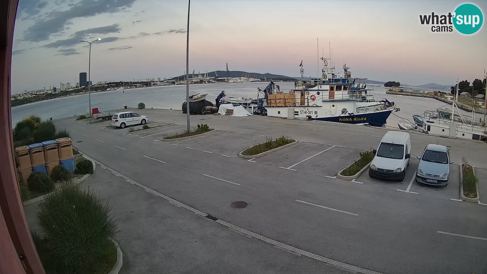 Webcam marina Kaštela – Split